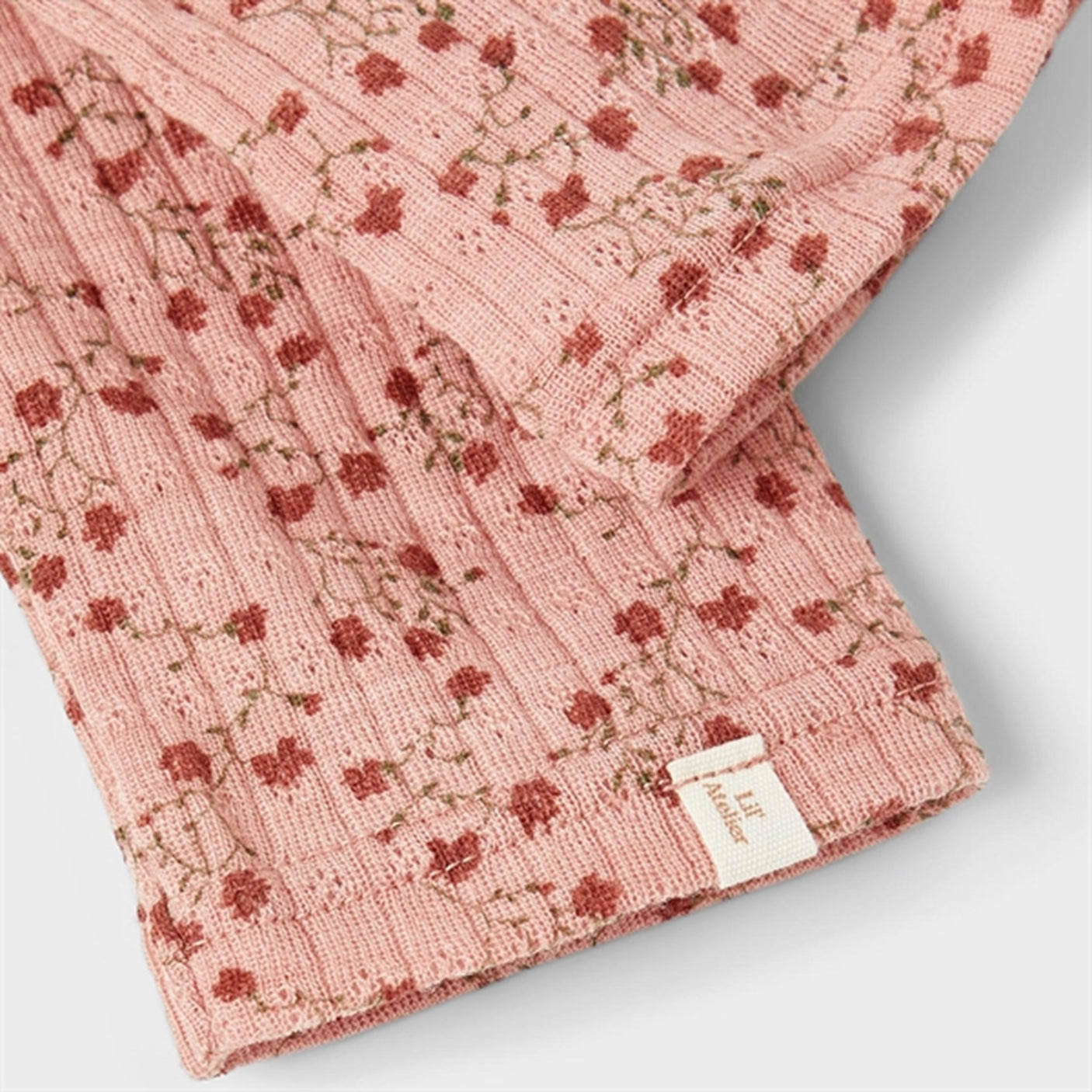 Lil'Atelier Roebuck Farga Slim Wool Leggings