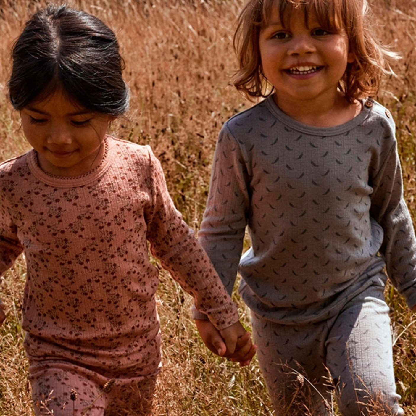 Lil'Atelier Roebuck Farga Slim Wool Leggings