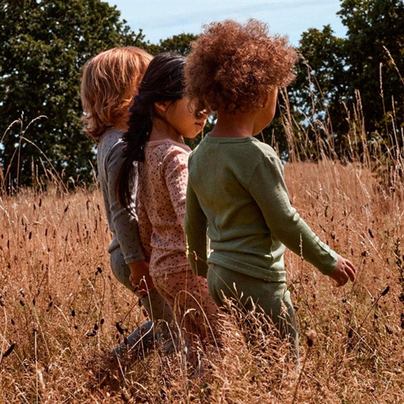 Lil'Atelier Roebuck Farga Slim Wool Leggings