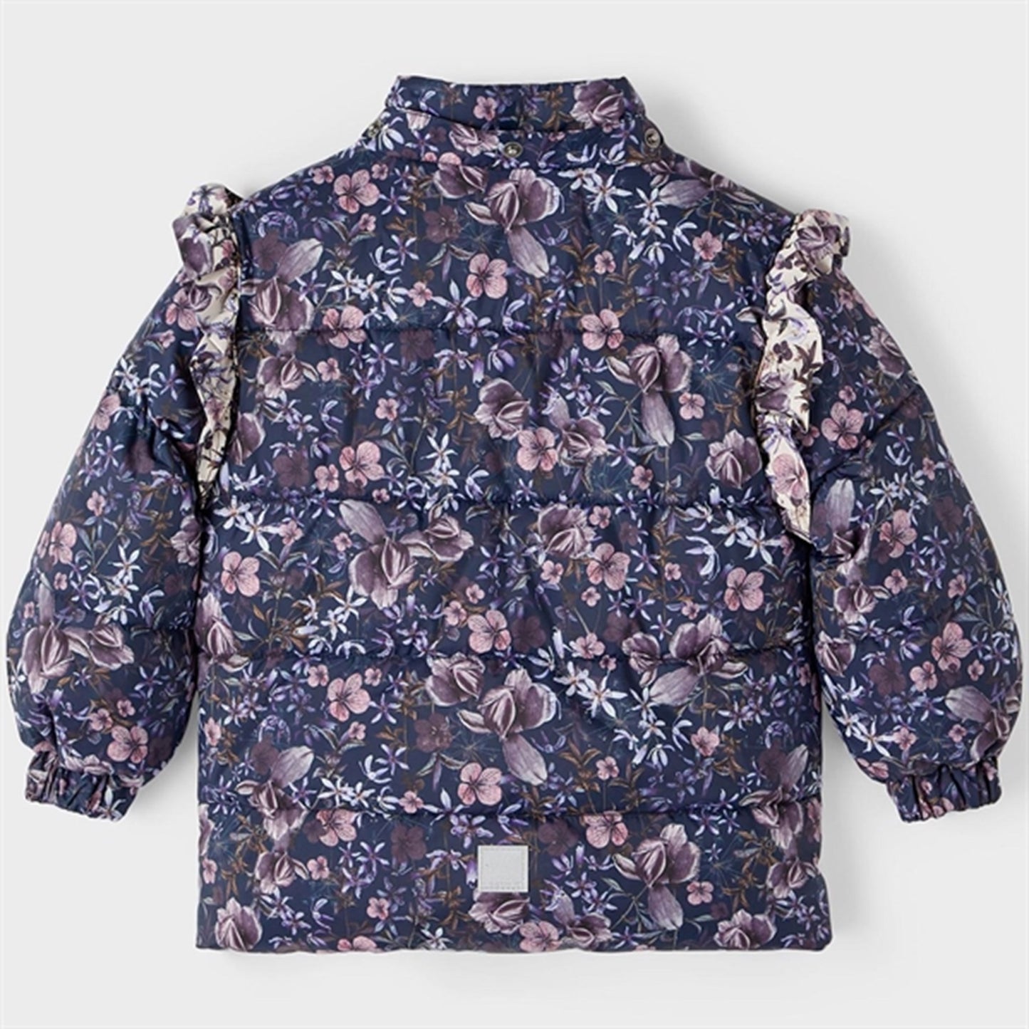 Name it Dark Sapphire Melody Puffer Jacket