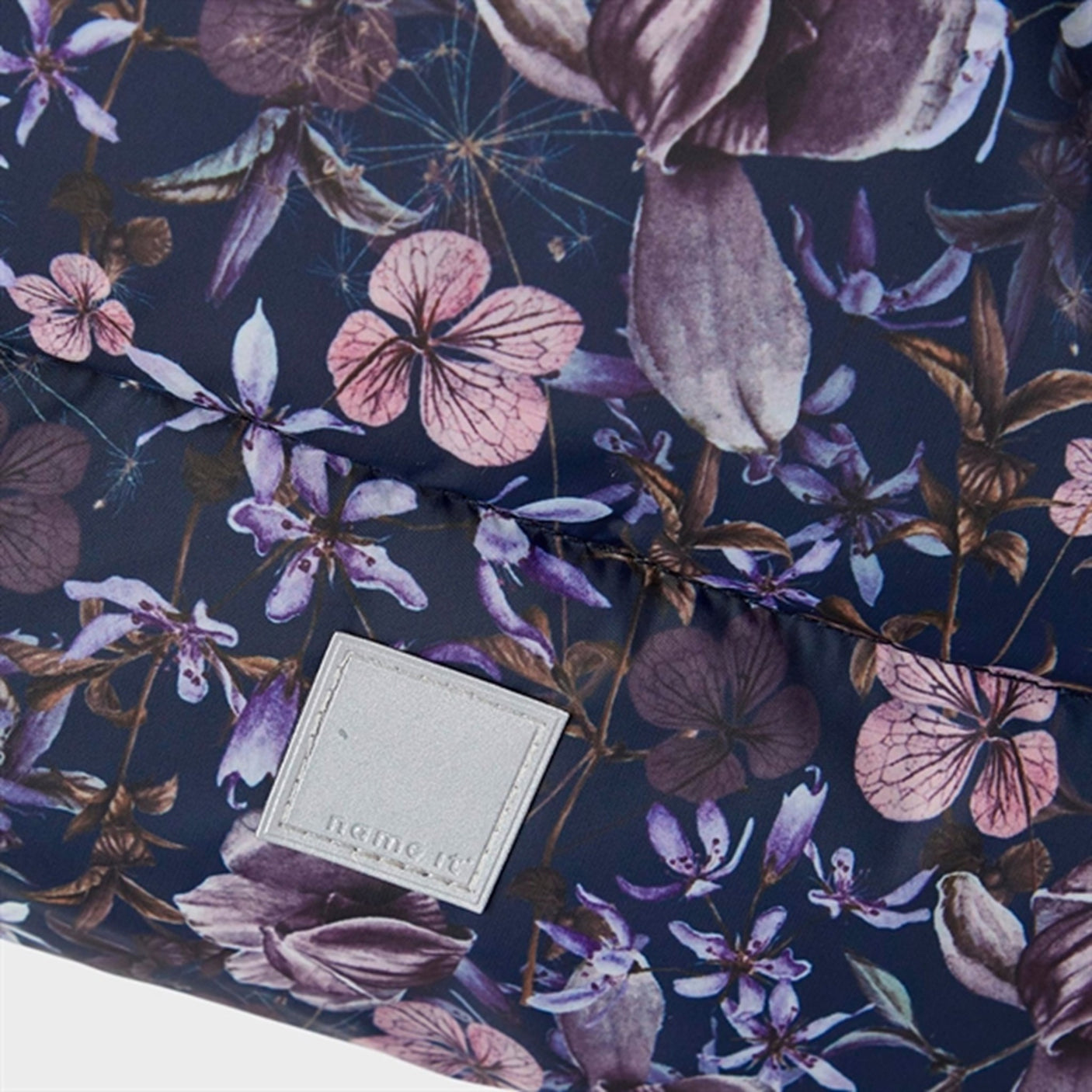 Name it Dark Sapphire Melody Puffer Jacket