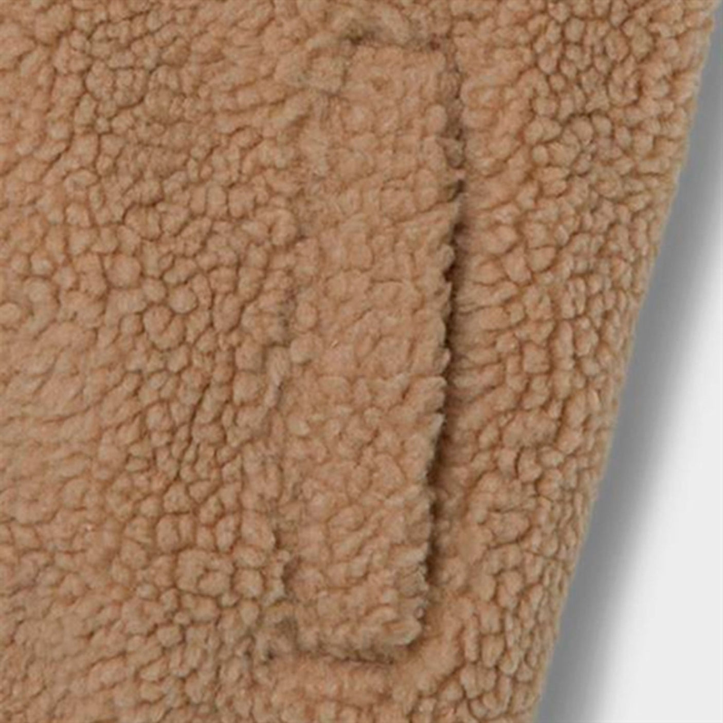 Name it Lavender Gray Mall Teddy Vest