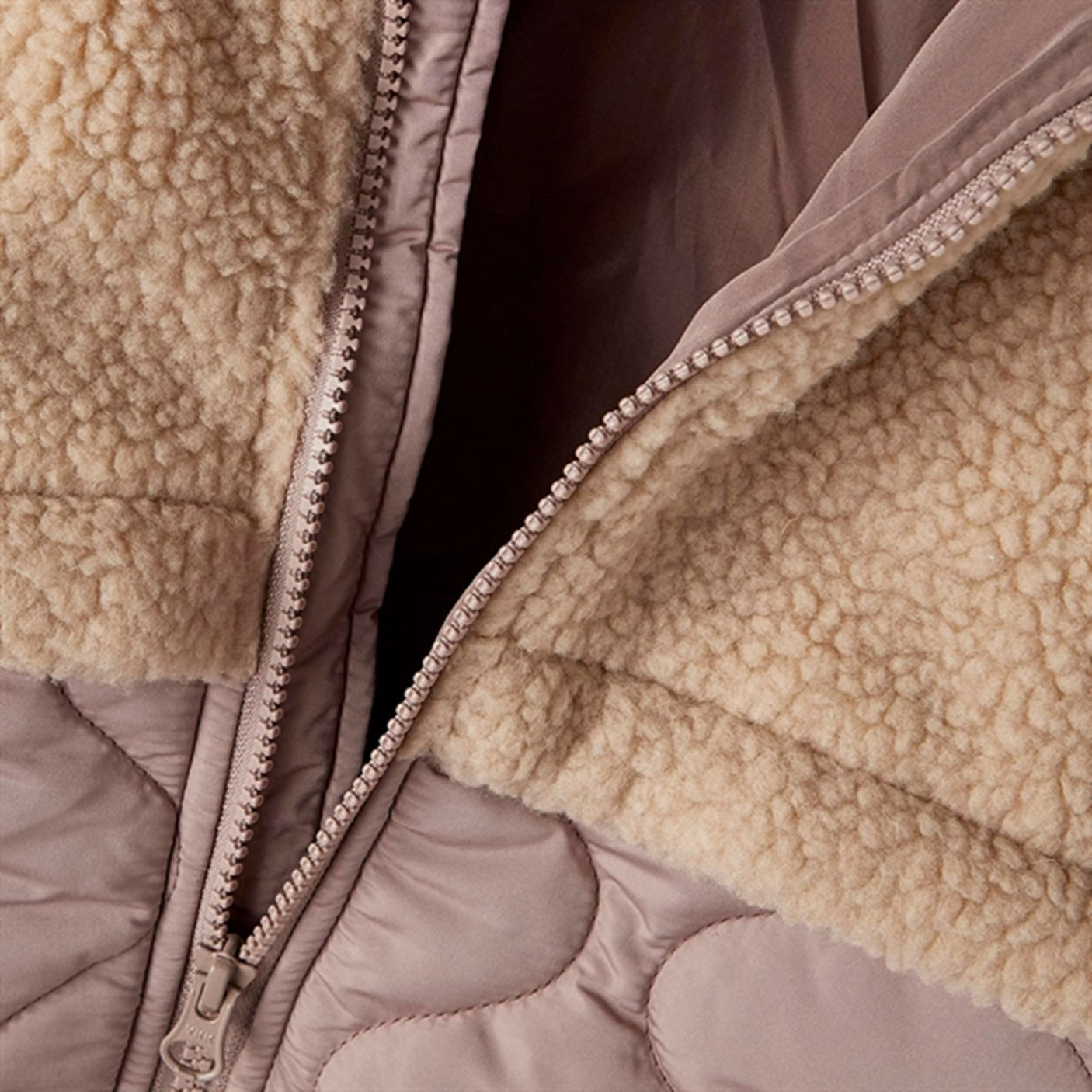 Name it Peppercorn Mika Teddy Jacket