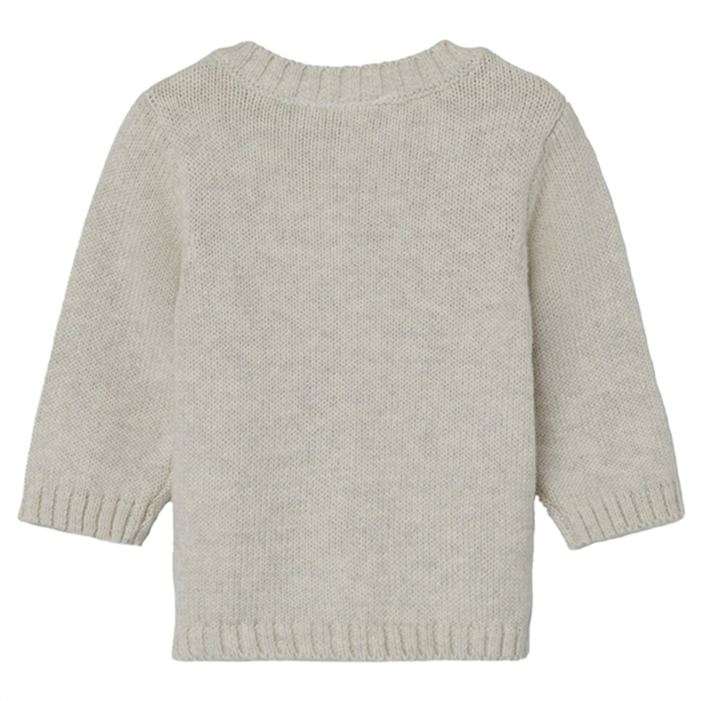 Name it Peyote Melange Helle Knit Cardigan