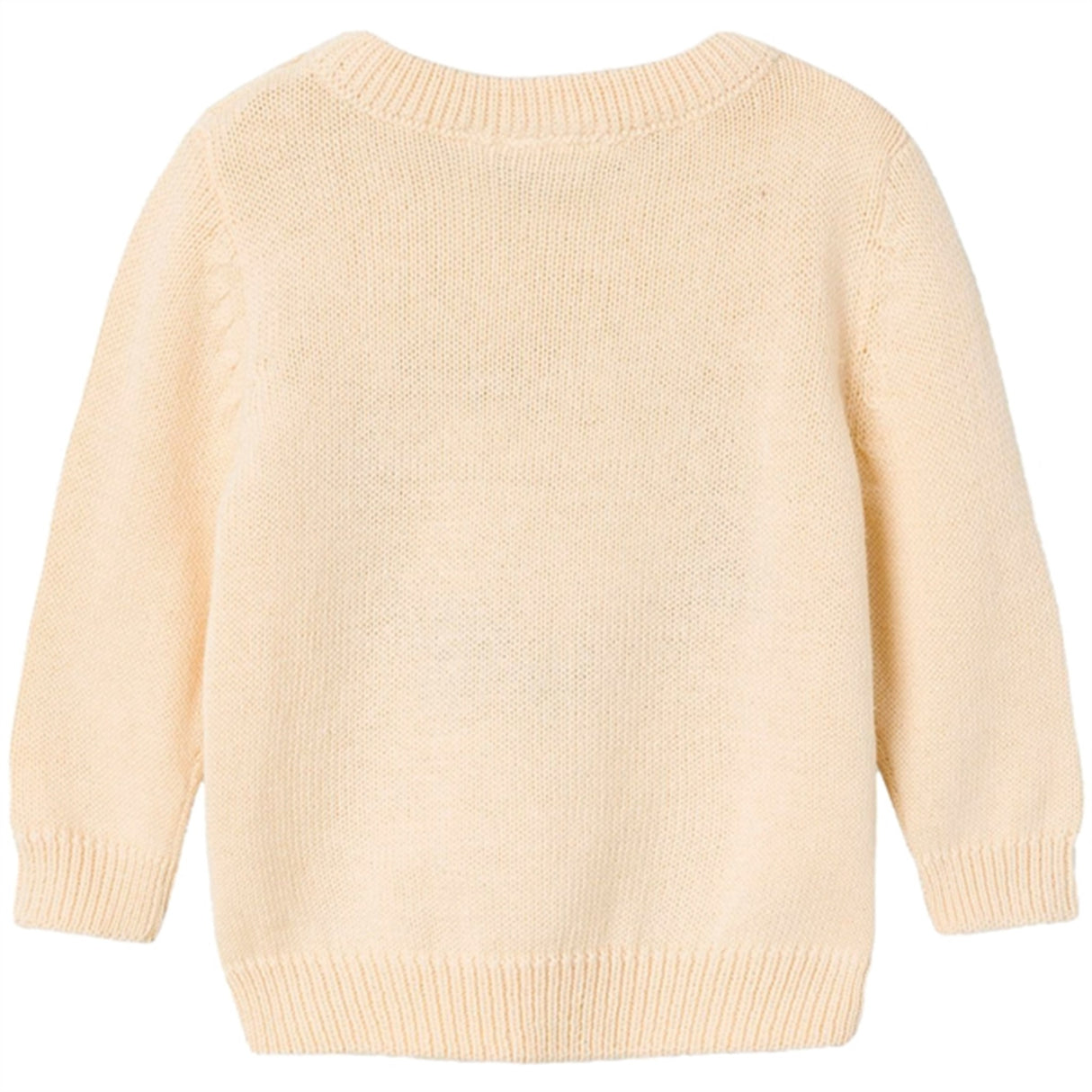 Name it Buttercream Lifine Knit Sweater