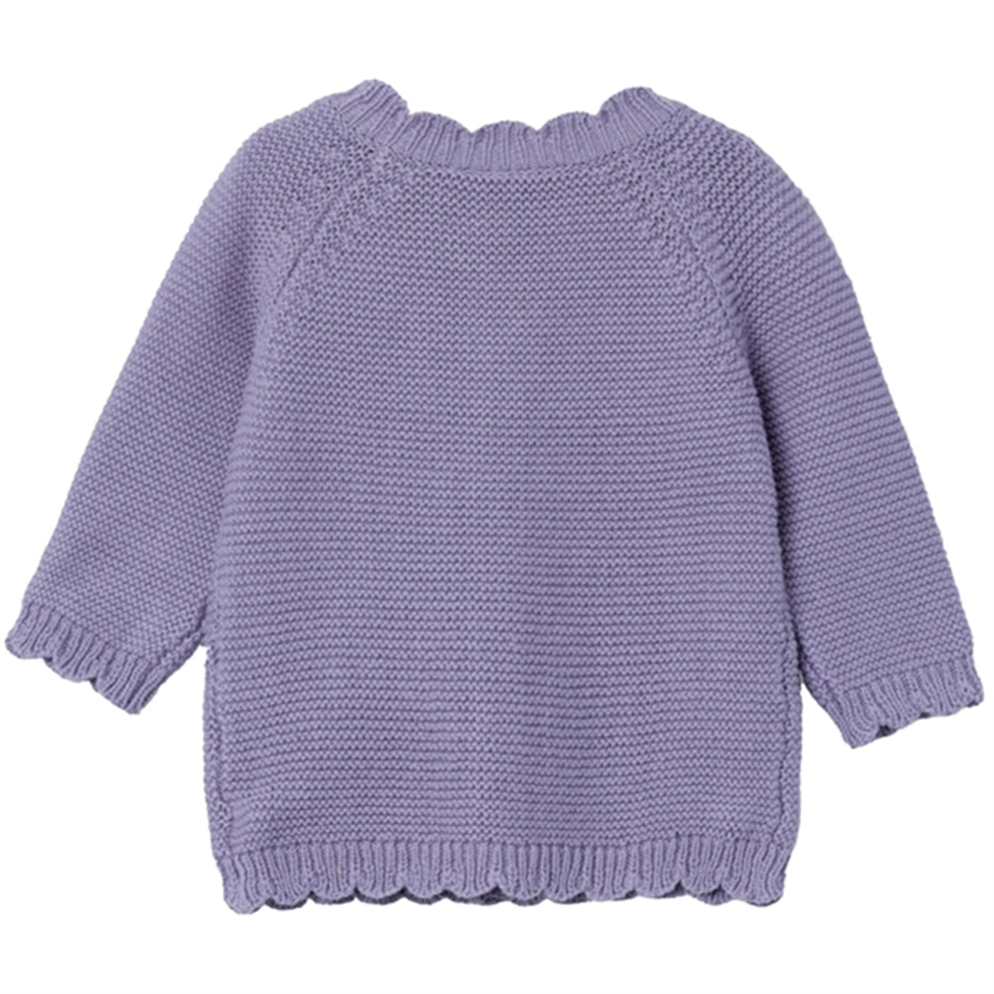 Name it Lavender Gray Kisille Knit Cardigan