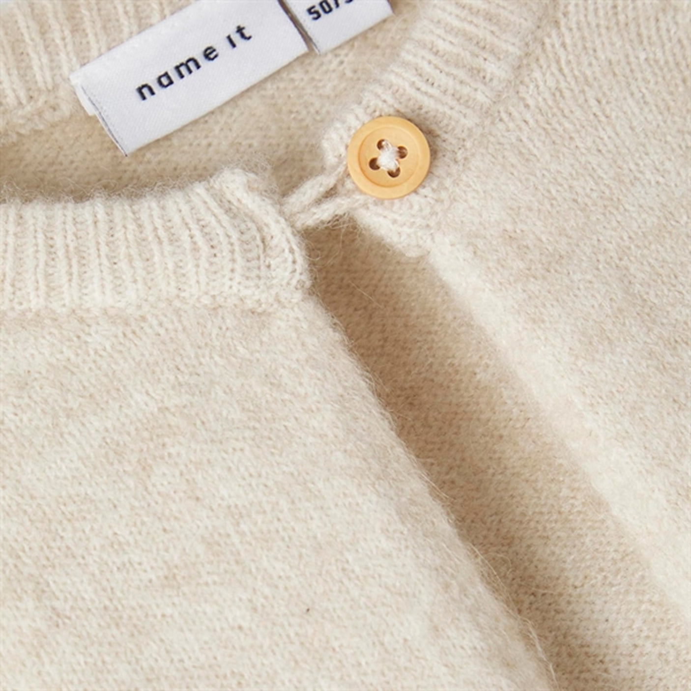 Name it Peyote Melange Lorina Knit Cardigan