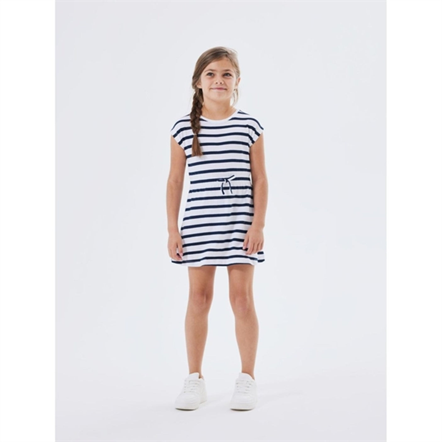 Name it Dark Sapphire Stripes Mie Dress Noos