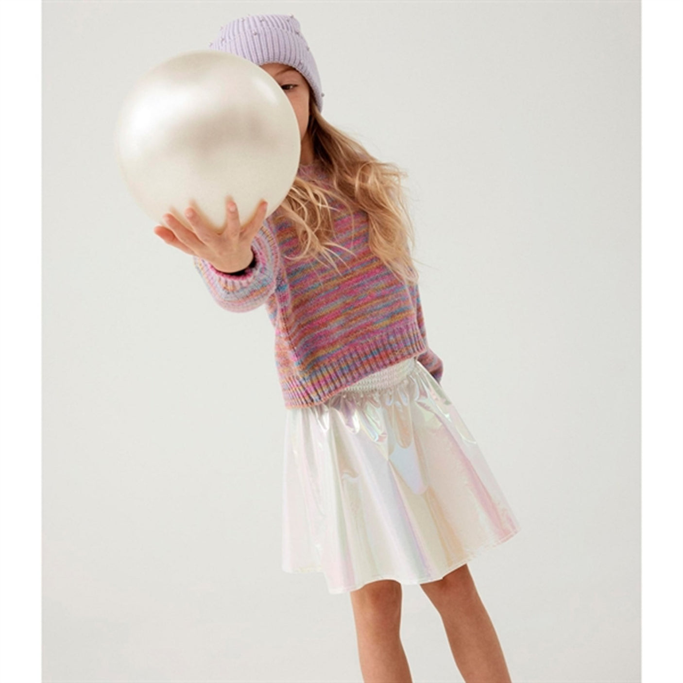 Name it Pink Flambé Lyda Short Knit Sweater