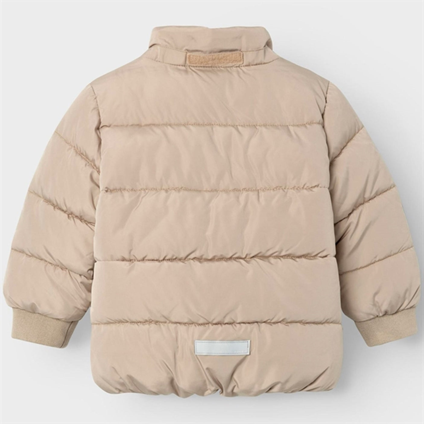 Name it Weathered Teak Music Puffer Jacket