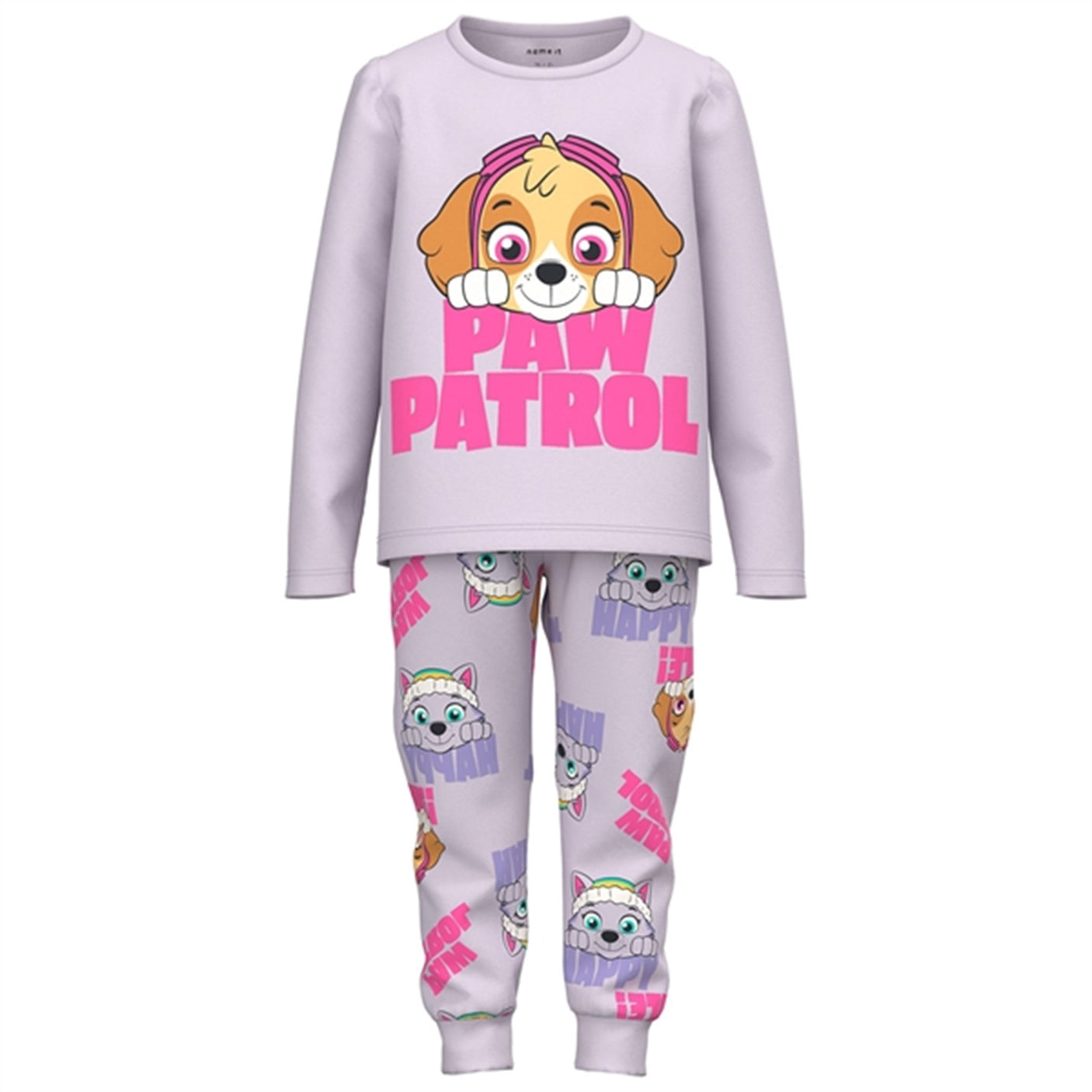 Name it Orchid Hush Jum Paw Patrol Night Set Noos