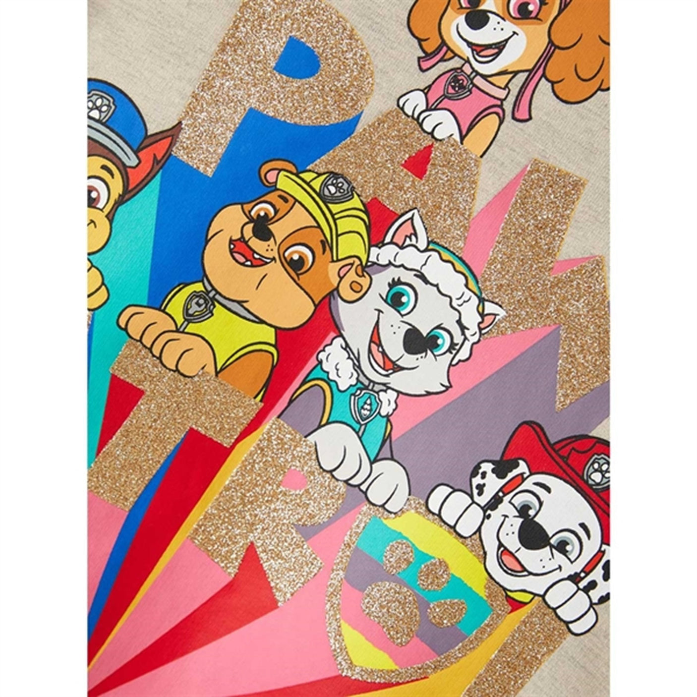 Name it Peyote Melange Femma Paw Patrol Sweatshirt