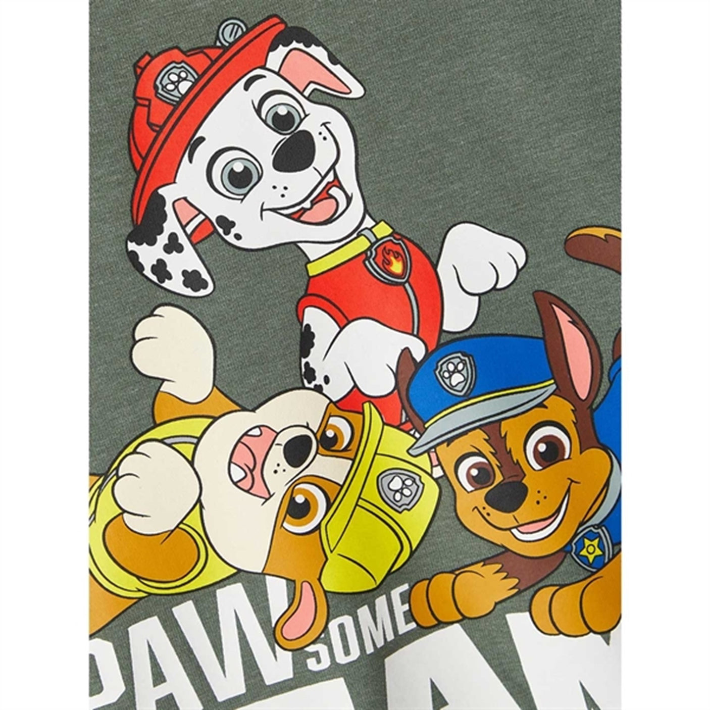 Name it Laurel Wreath Fidus Paw Patrol Sweatshirt
