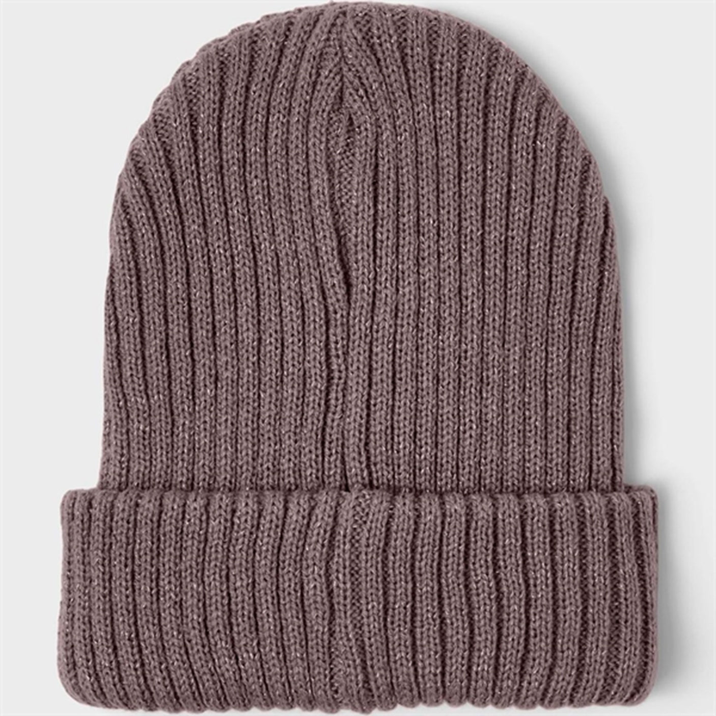 Name it Peppercorn Milan Glitter Knit Beanie