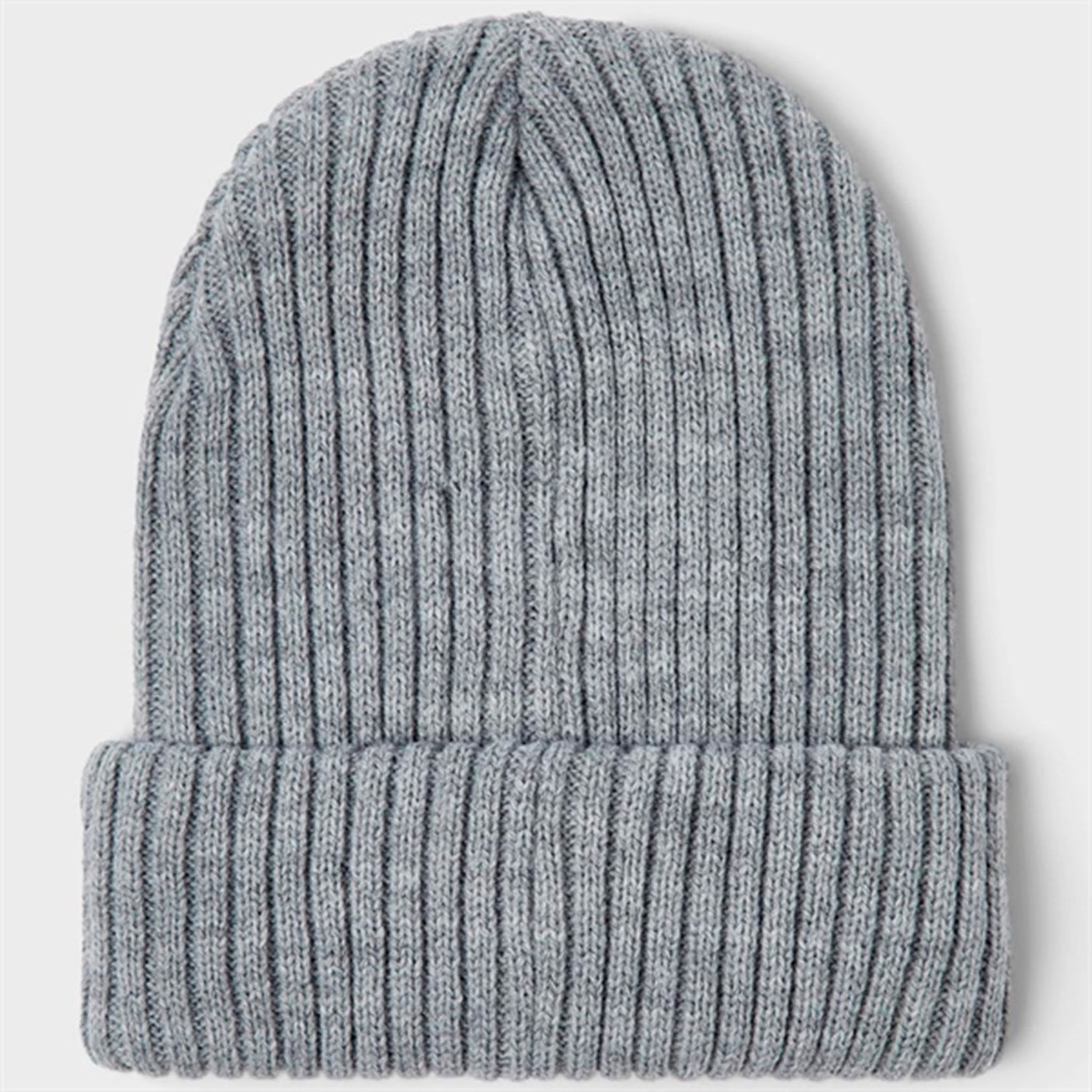 Name it Grey Melange Milan Knit Beanie