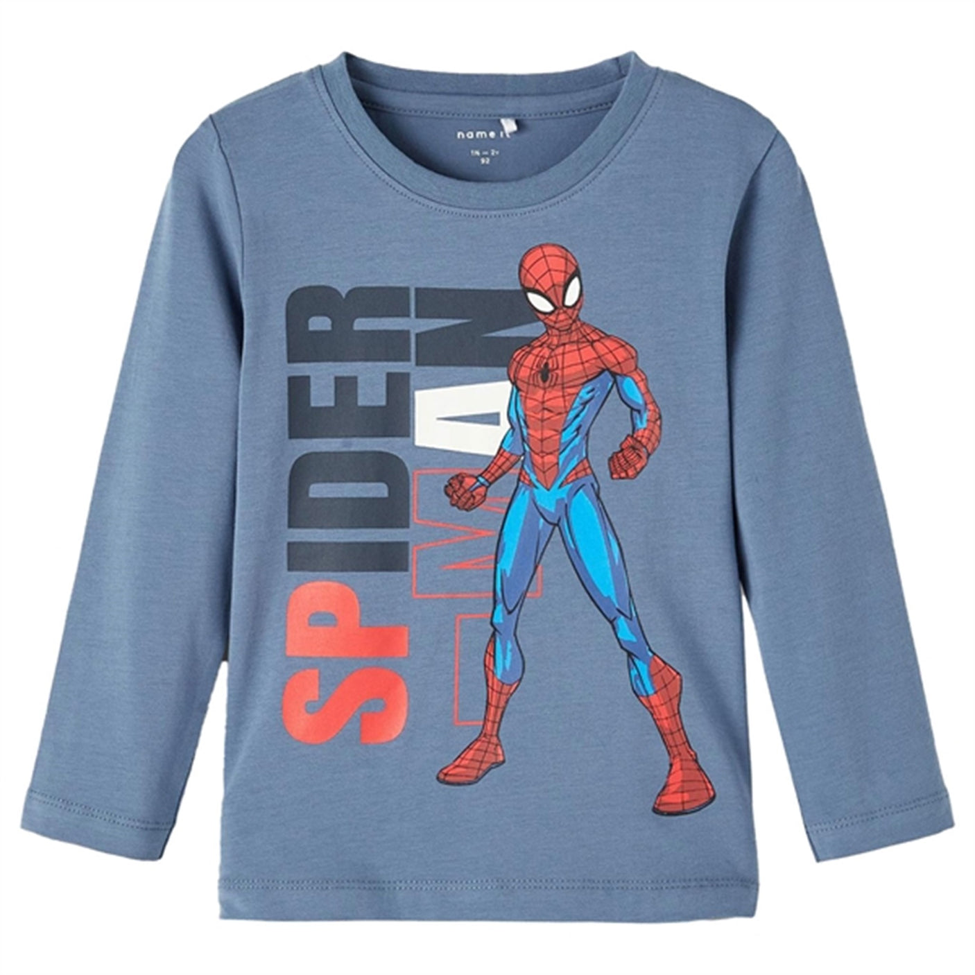Name it Bluefin Jany Spiderman Blouse Noos
