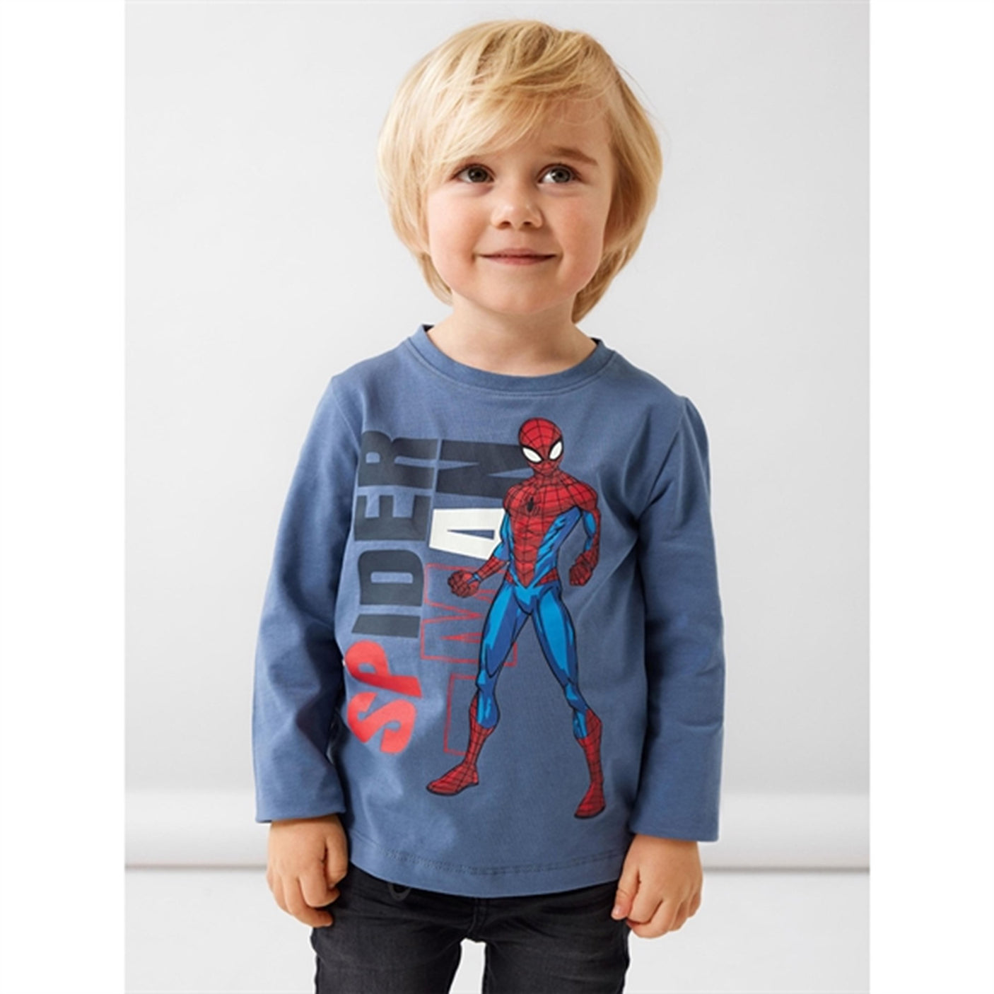 Name it Bluefin Jany Spiderman Blouse Noos 2