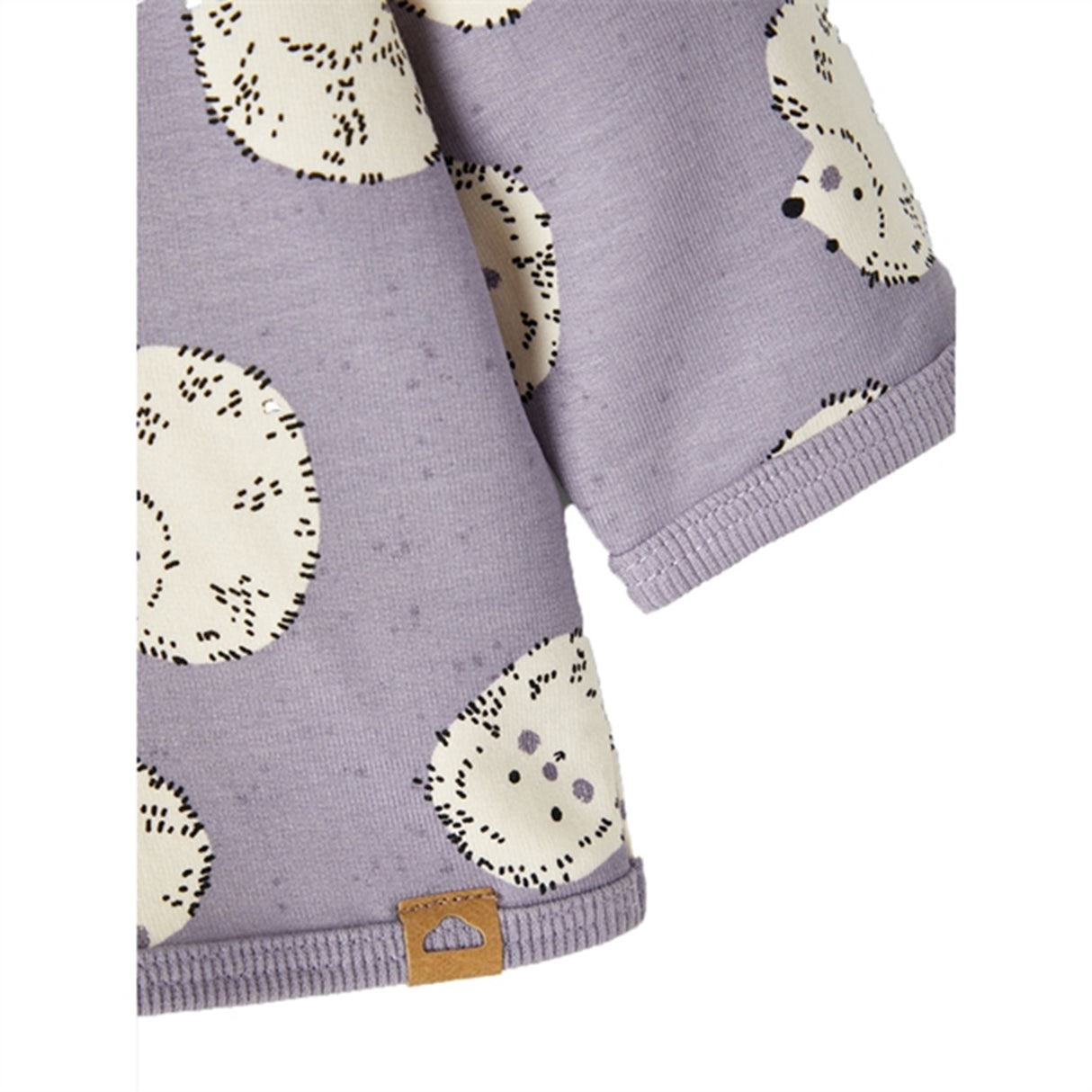 Name it Lavender Gray Kianne Sweatshirt