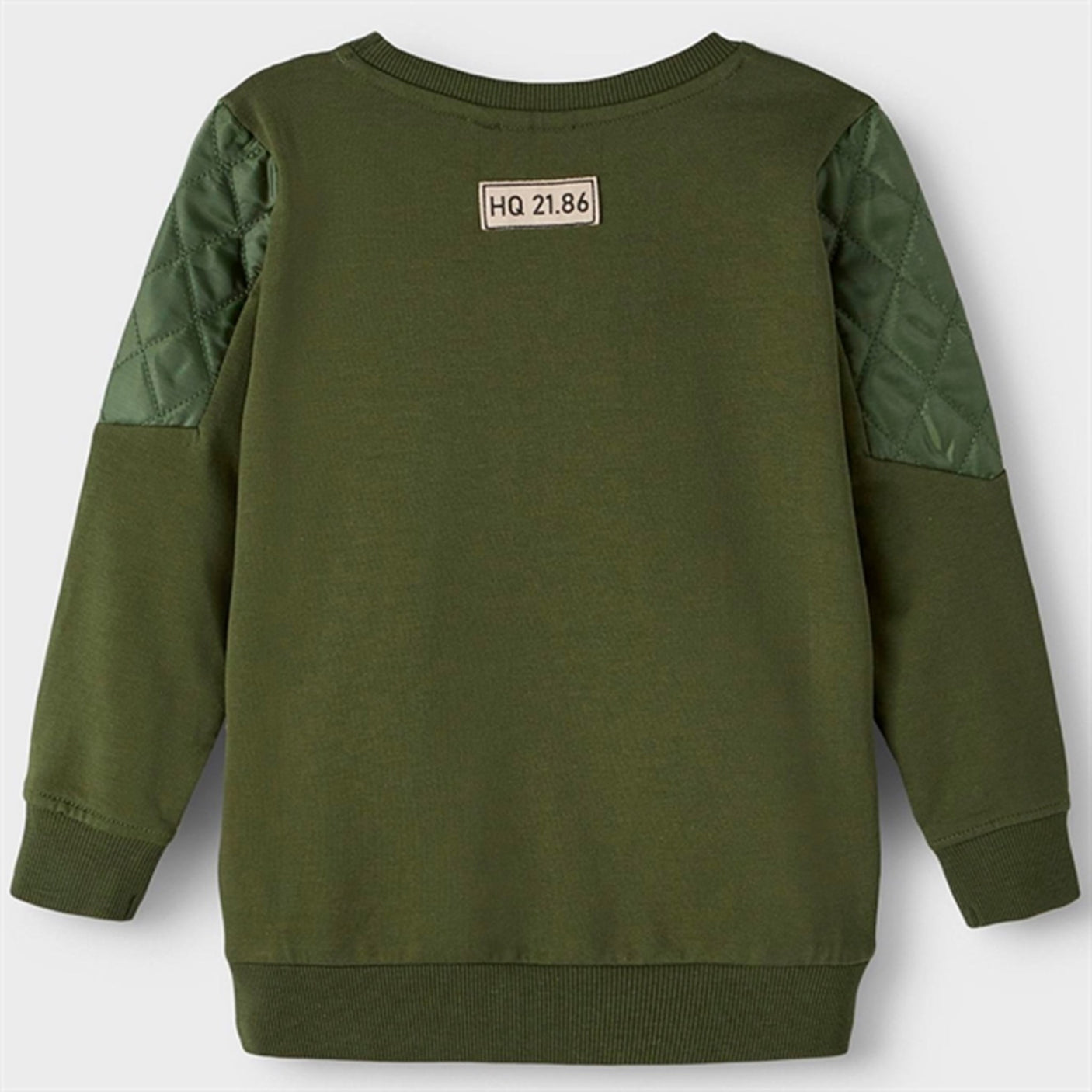 Name it Rifle Green Leslie Sweatshirt