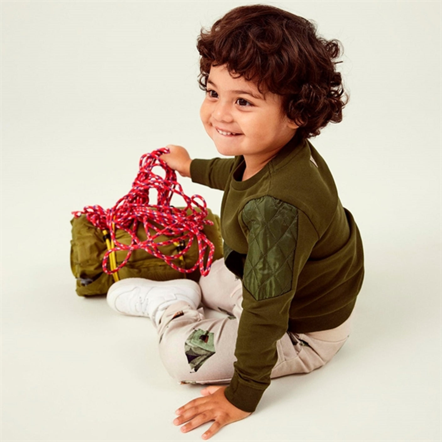 Name it Rifle Green Leslie Sweatshirt