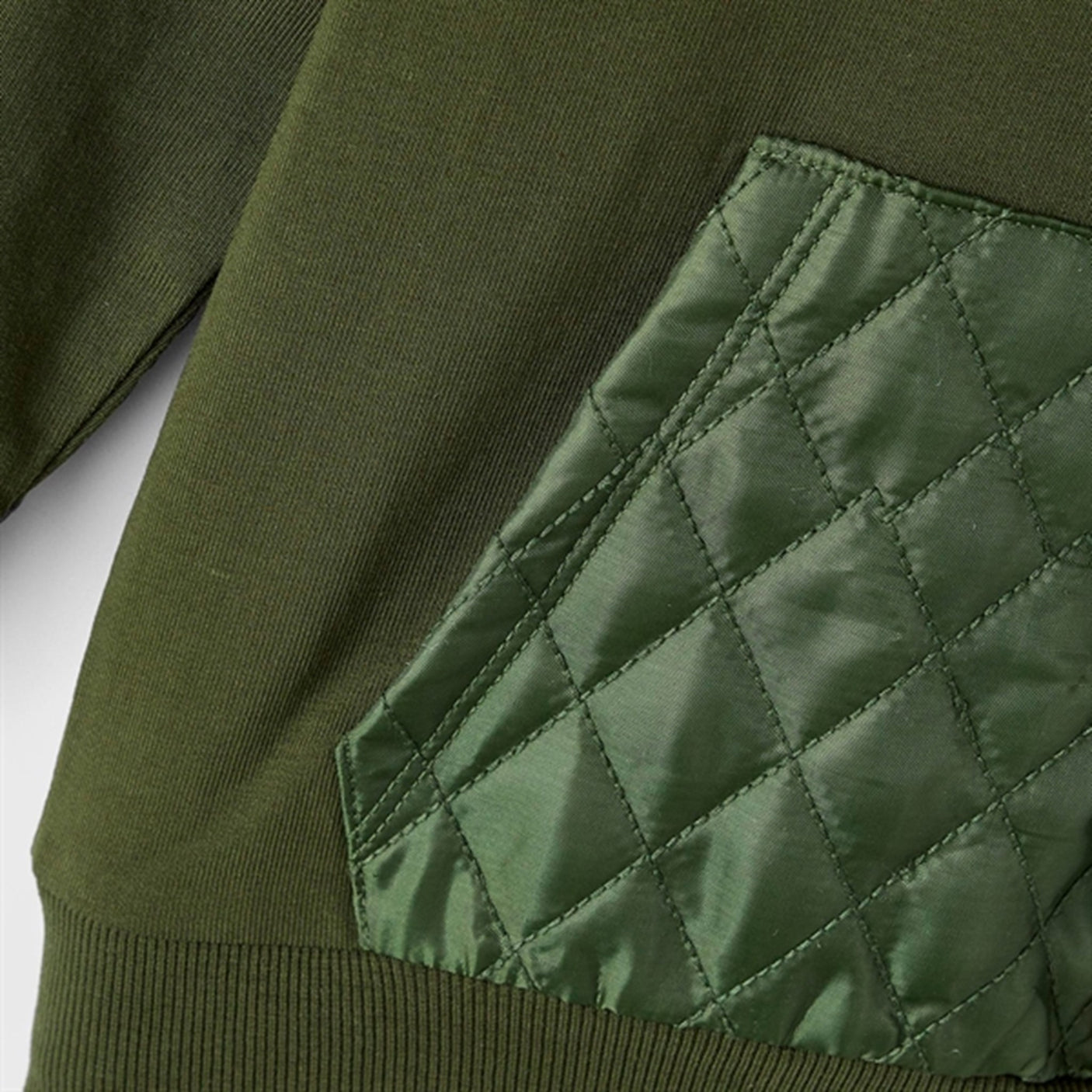 Name it Rifle Green Leslie Sweatshirt