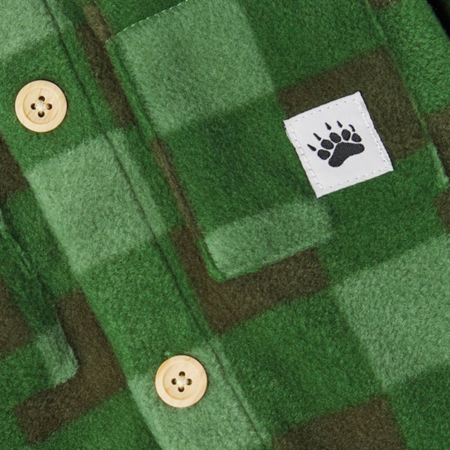 Name it Rifle Green Larke Teddy Cardigan