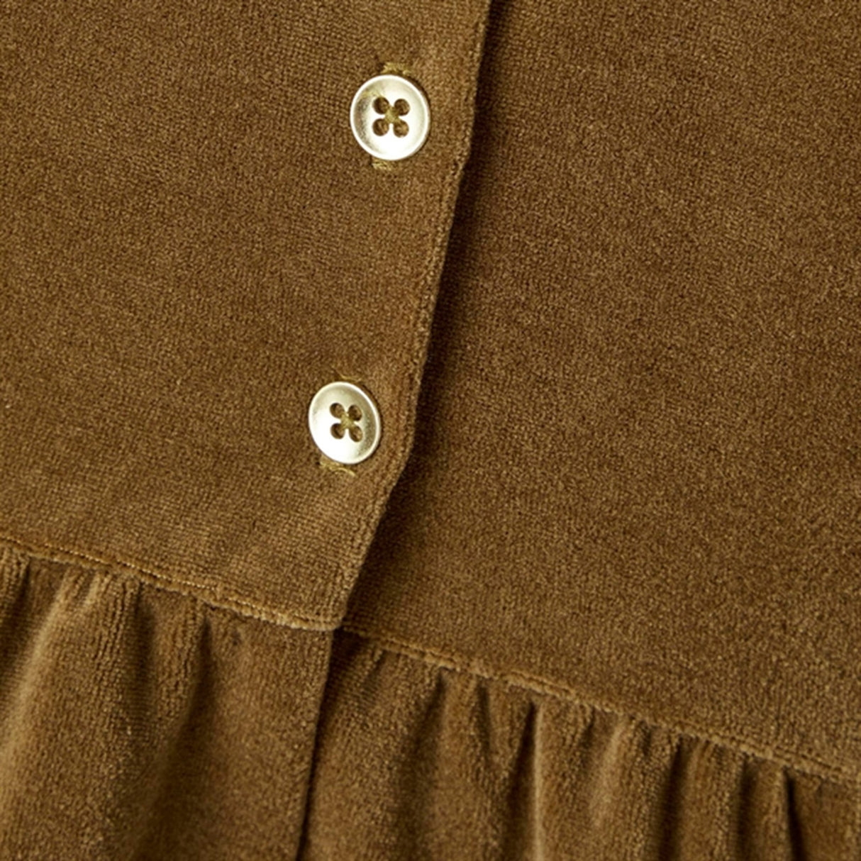 Name it Kangaroo Linna Velour Cardigan