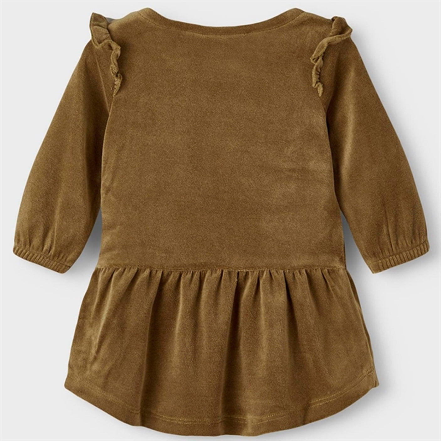 Name it Kangaroo Linna Velour Dress
