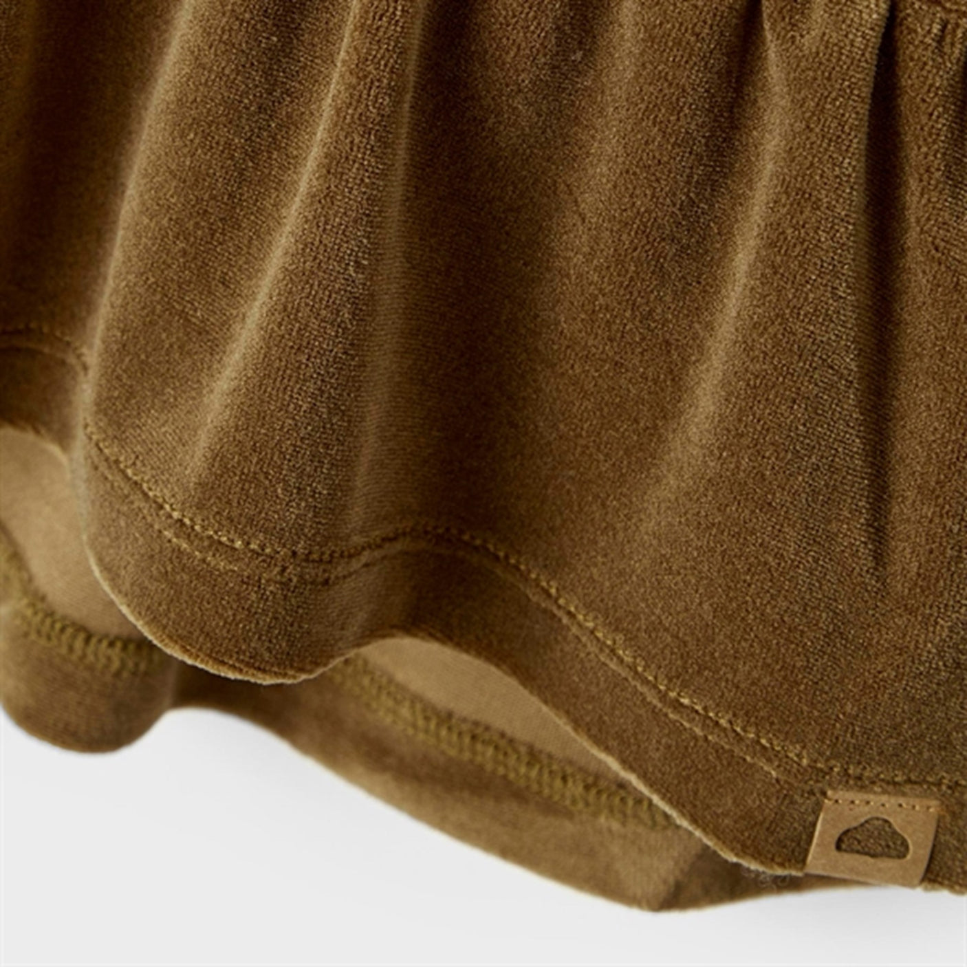 Name it Kangaroo Linna Velour Dress