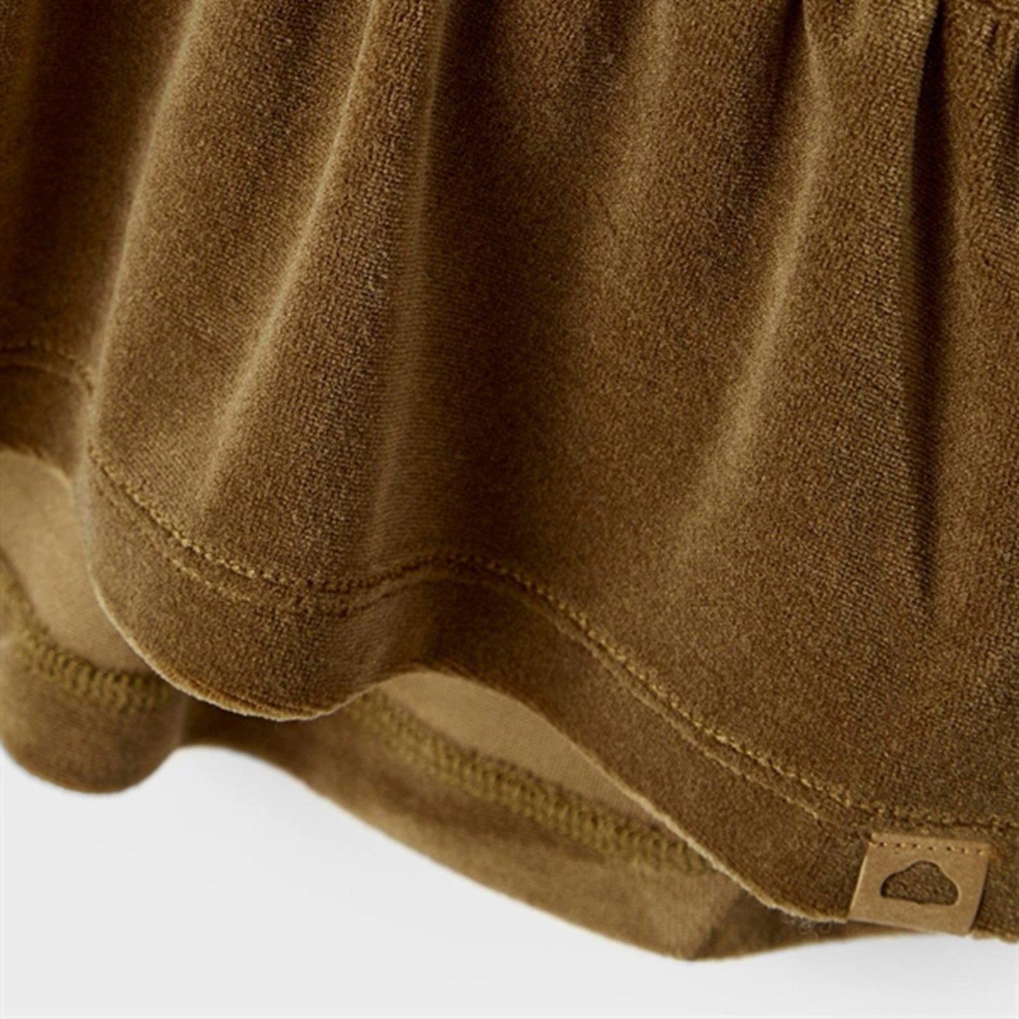 Name it Kangaroo Linna Velour Dress