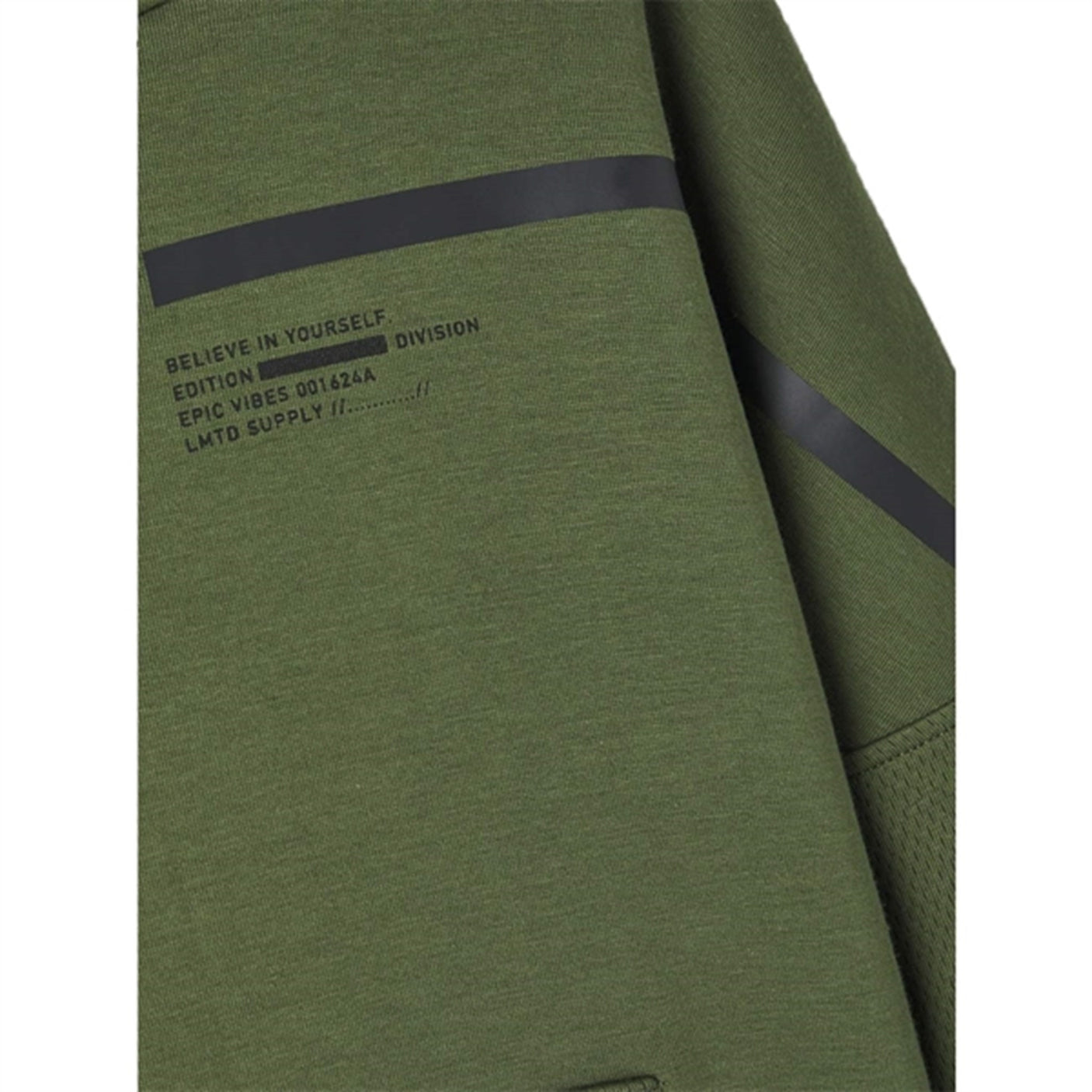 Name it Rifle Green Kaivar Loose Sweat Hoodie