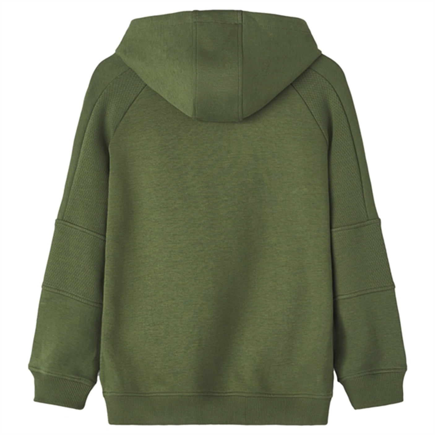 Name it Rifle Green Kaivar Loose Sweat Hoodie