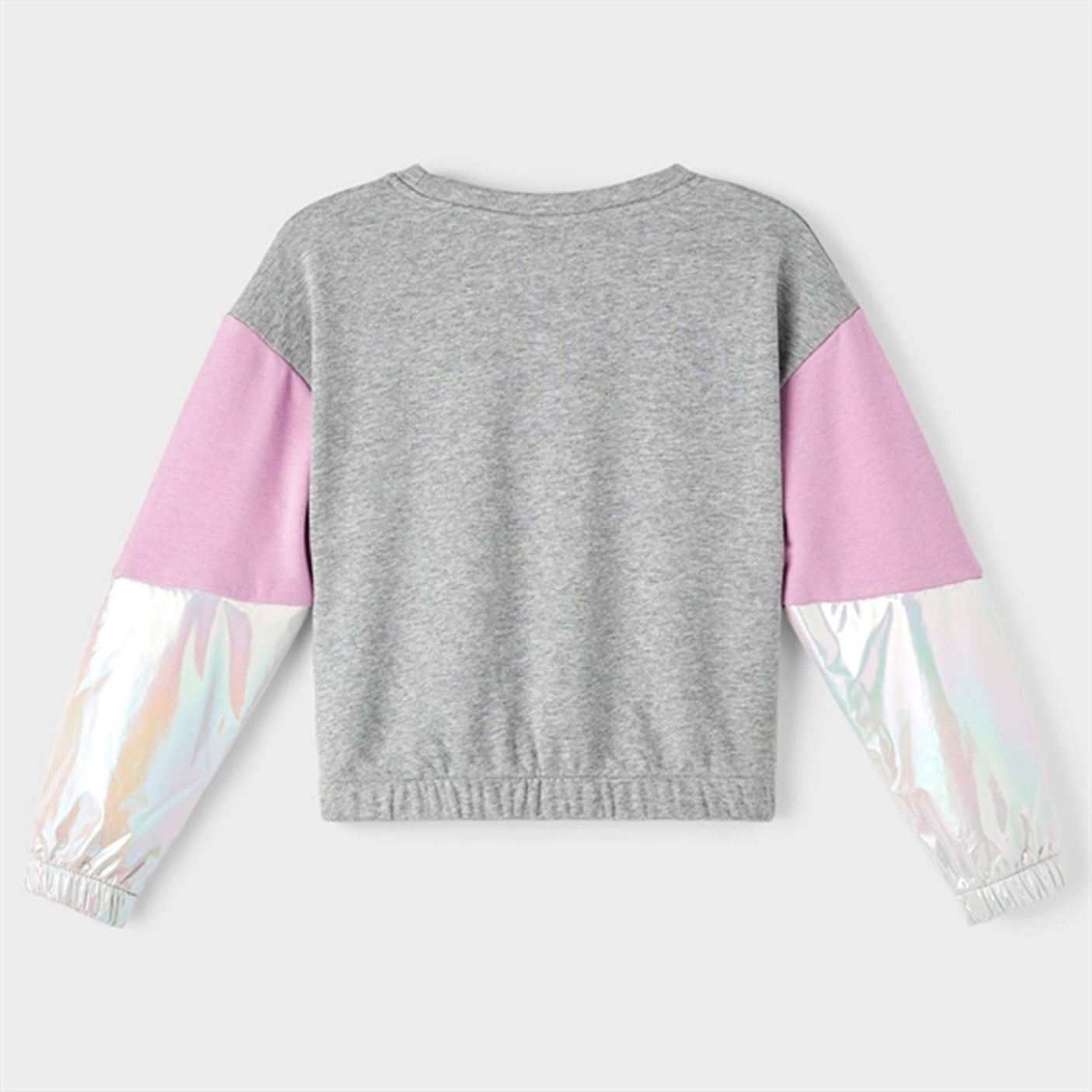 Name it Violet Tulle Linaja Short Loose Sweatshirt