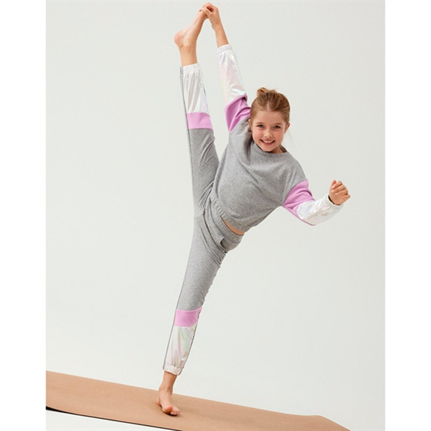 Name it Violet Tulle Linaja Sweatpants