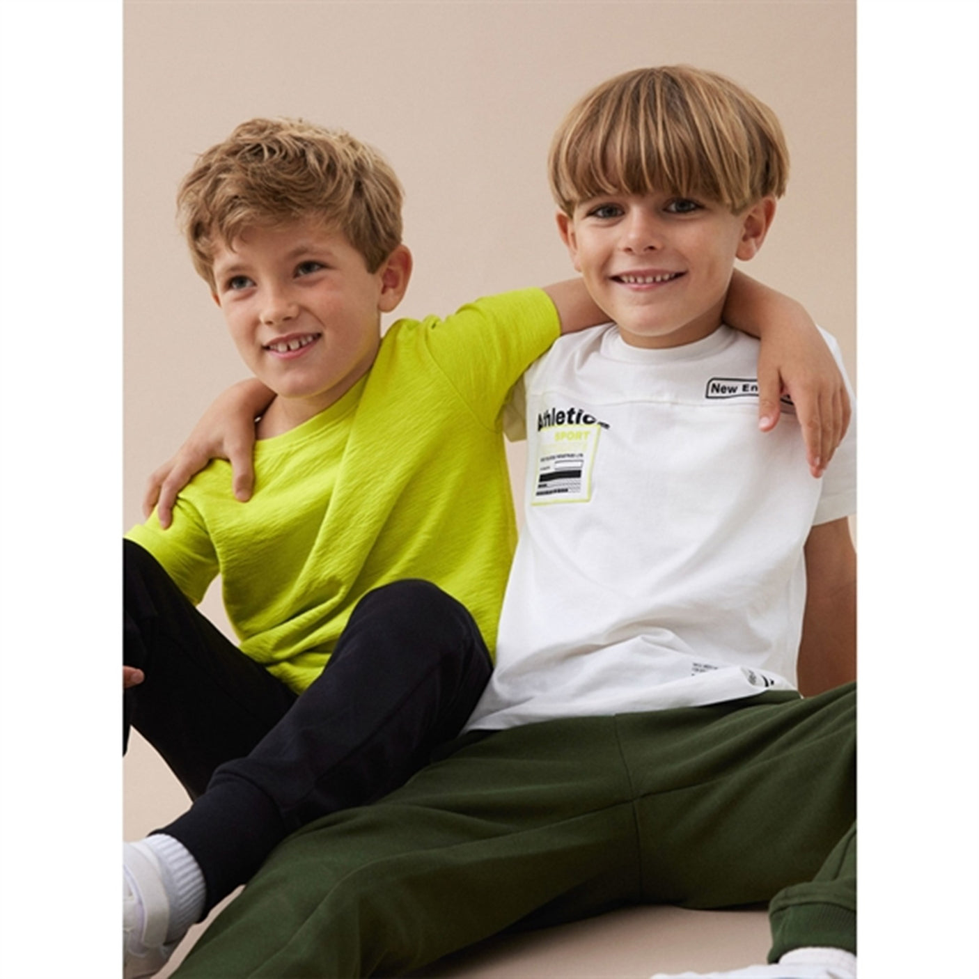 Name it Rifle Green Kaivar Loose Sweatpants