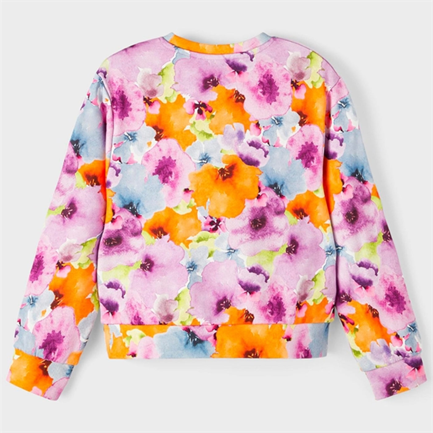 Name it Violet Tulle Lalea Loose Sweatshirt