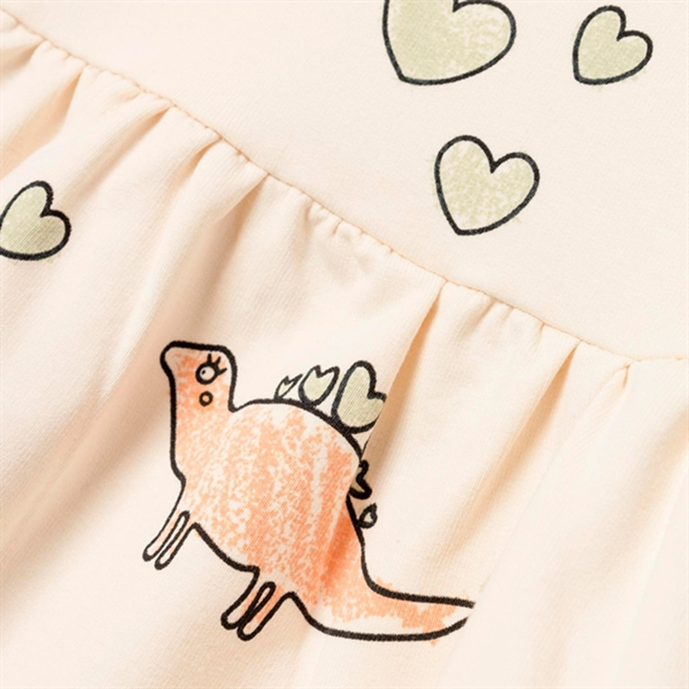 Name it Buttercream Lise Sweat Dress