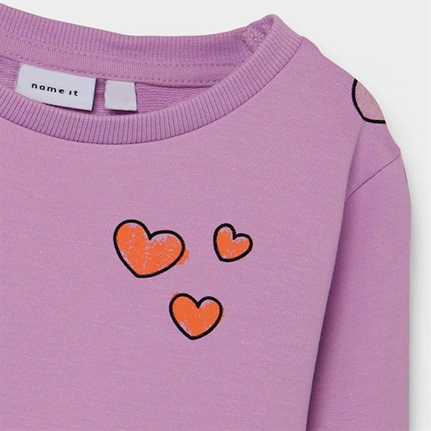 Name it Violet Tulle Lise Sweatshirt