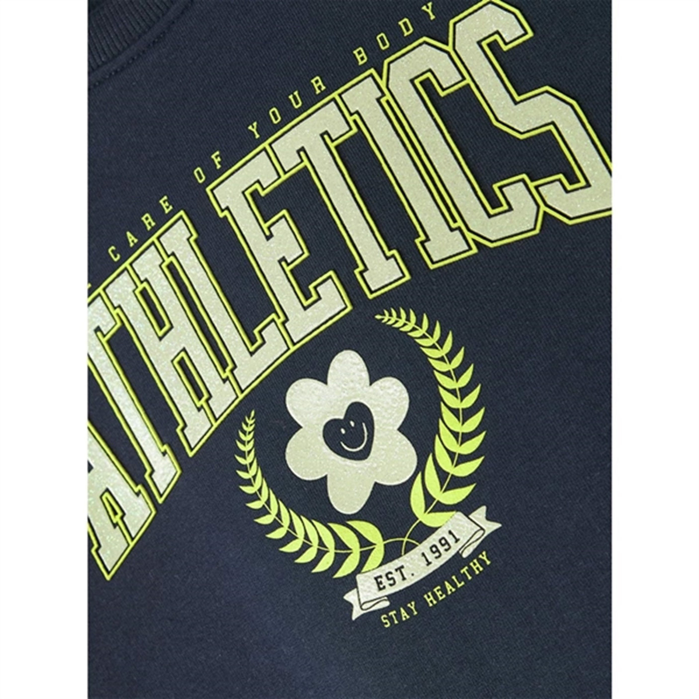 Name it Dark Sapphire Katris Loose Sweatshirt