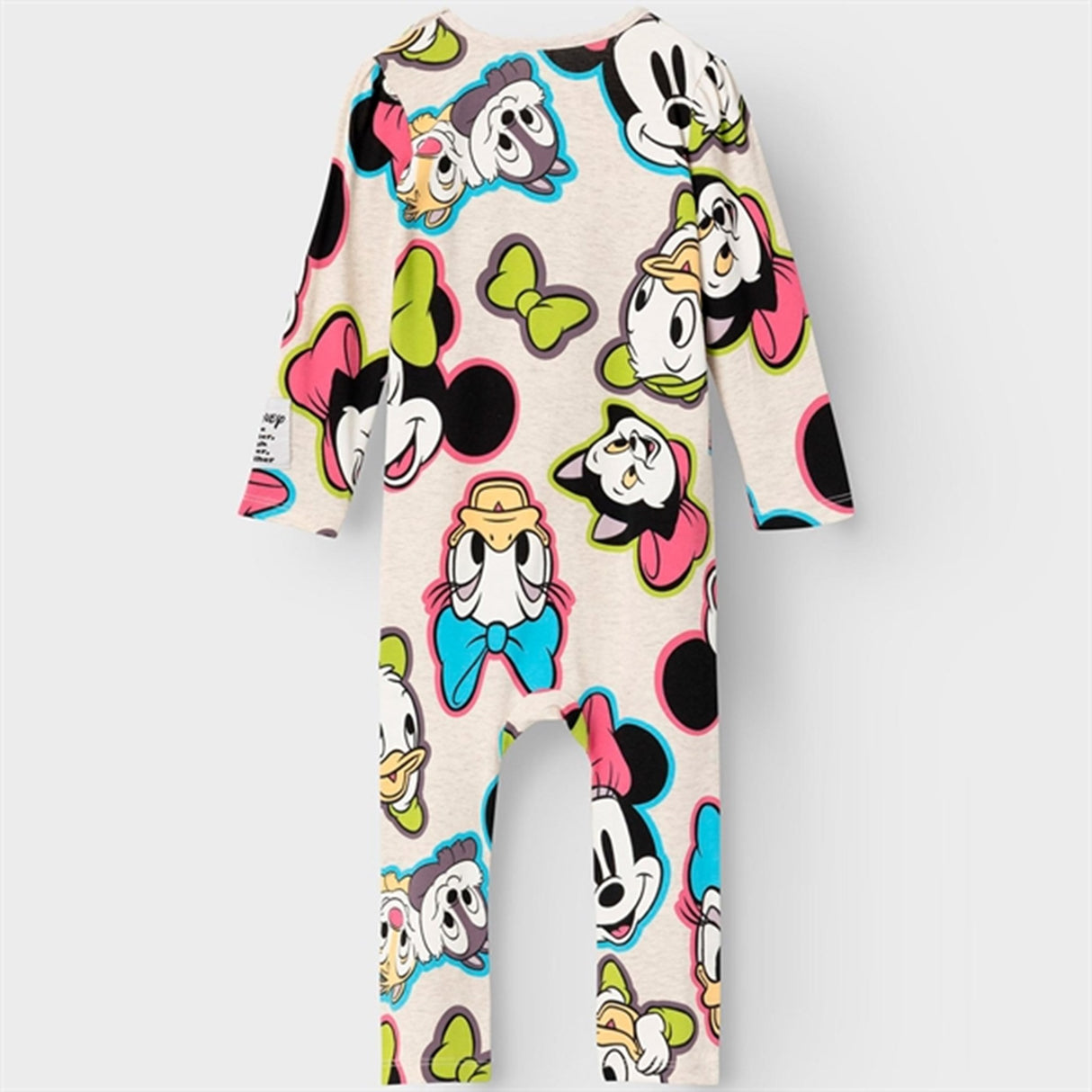 Name it Peyote Melange Jen Minnie Onesie