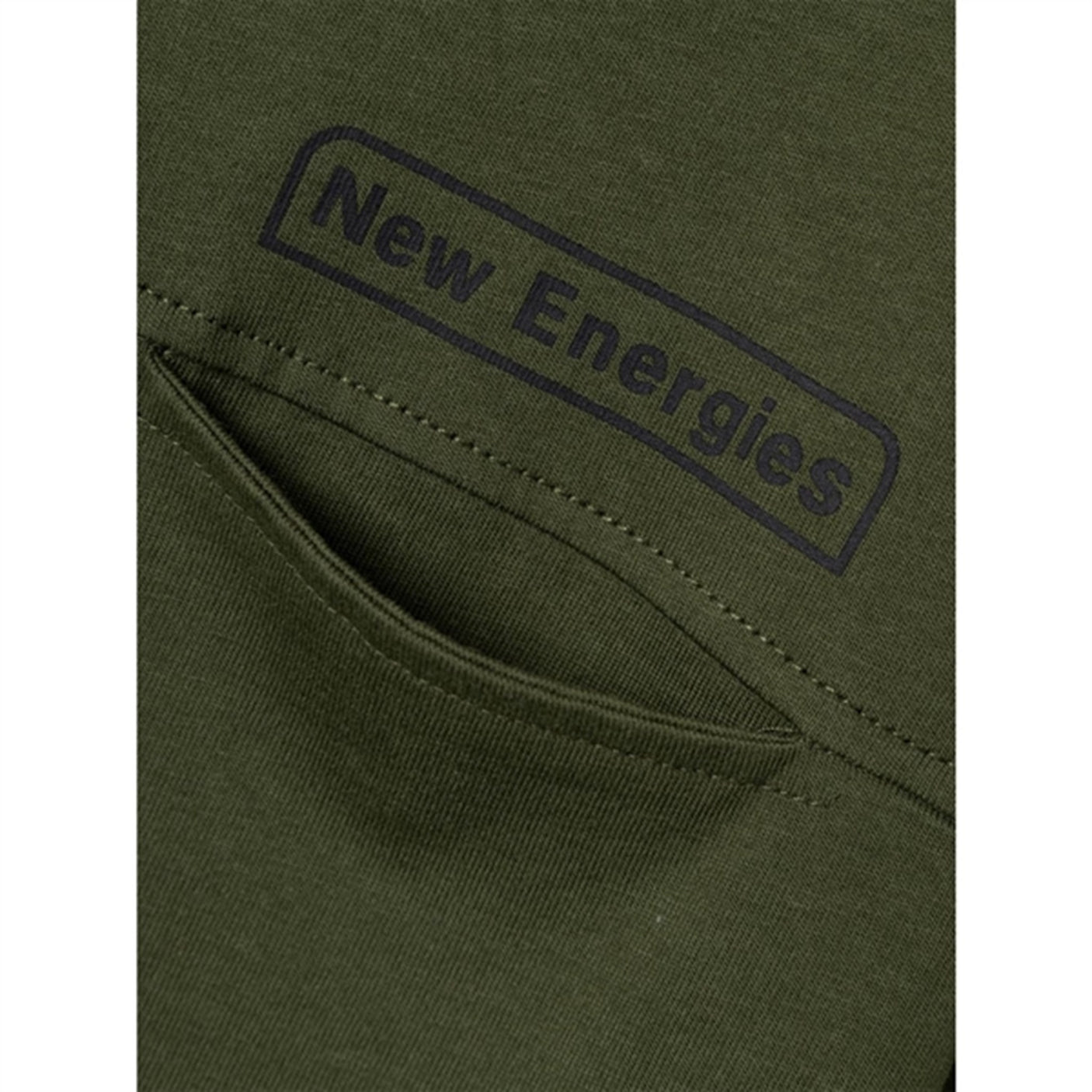 Name it Rifle Green Koman Loose T-Shirt