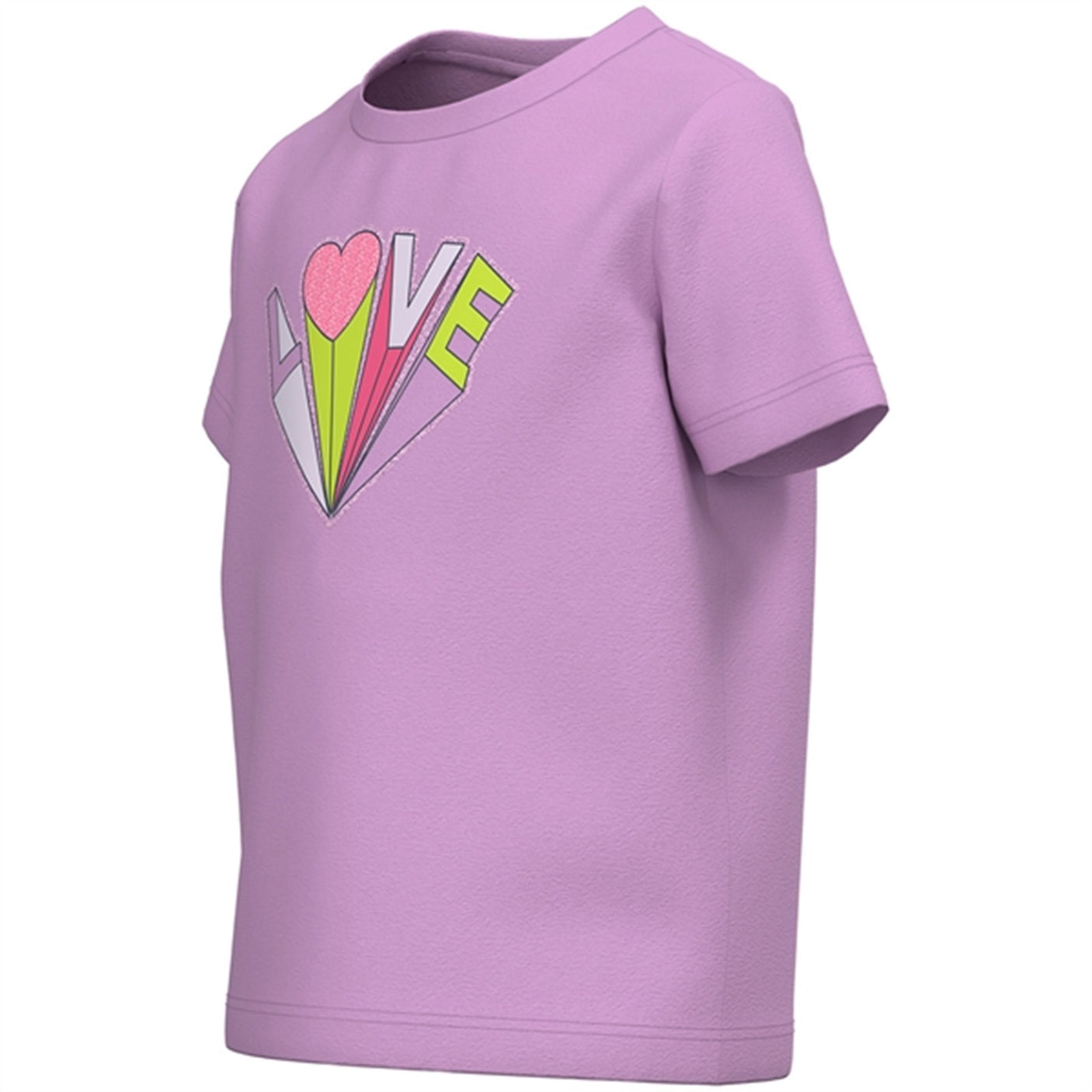 Name it Violet Tulle Kleo T-Shirt