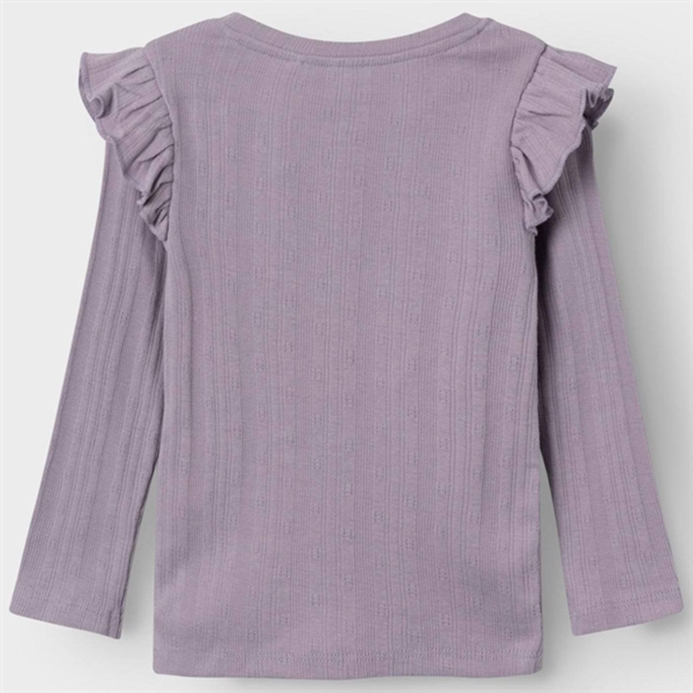 Name it Lavender Gray Lanna Blouse
