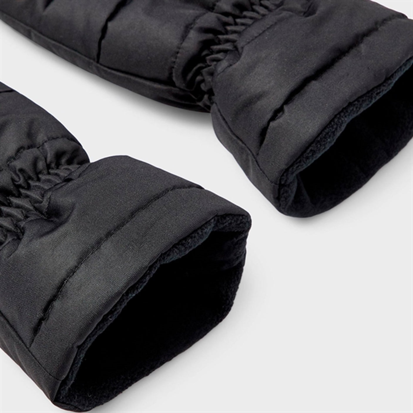Name it Black Melo Puffer Mittens