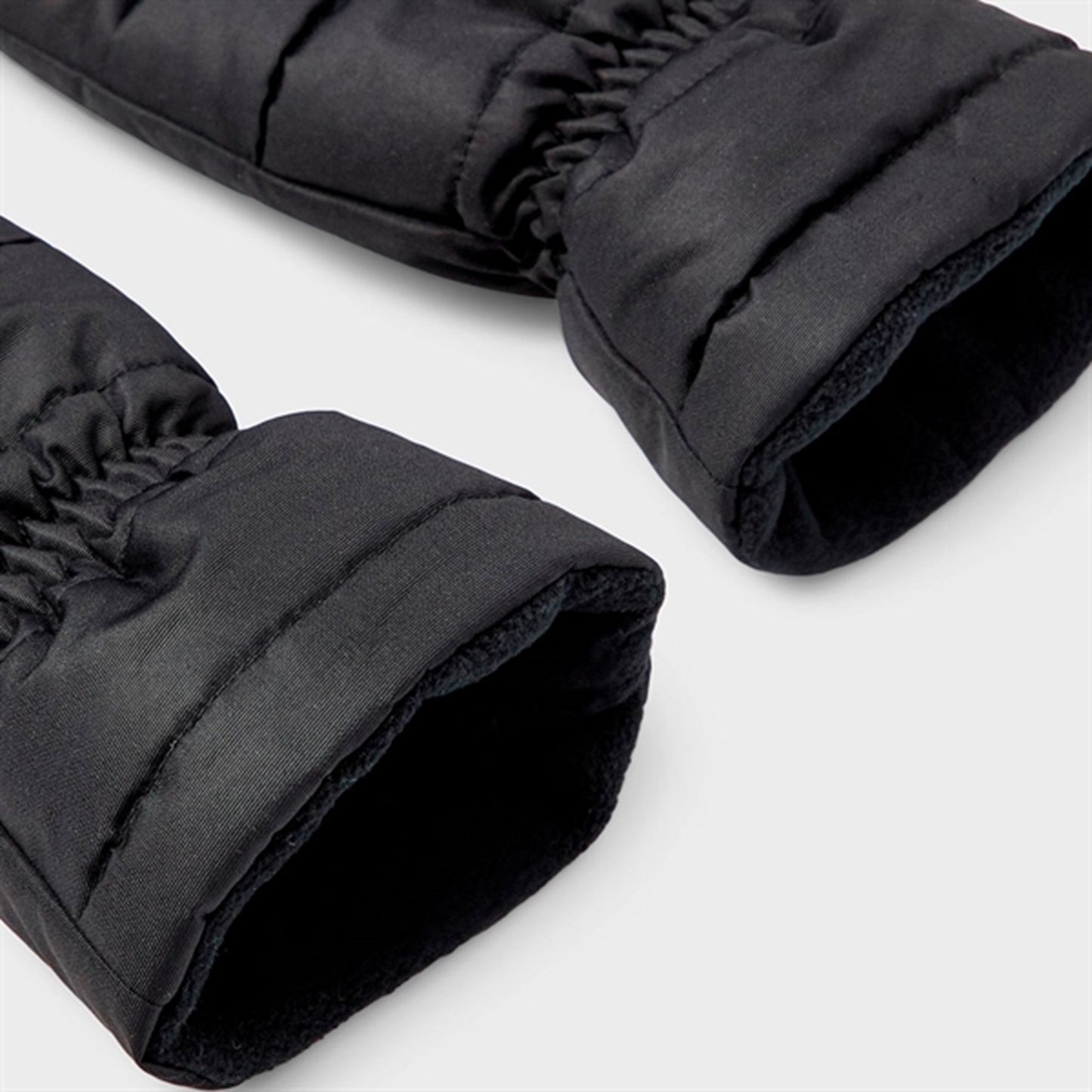 Name it Black Melo Puffer Mittens