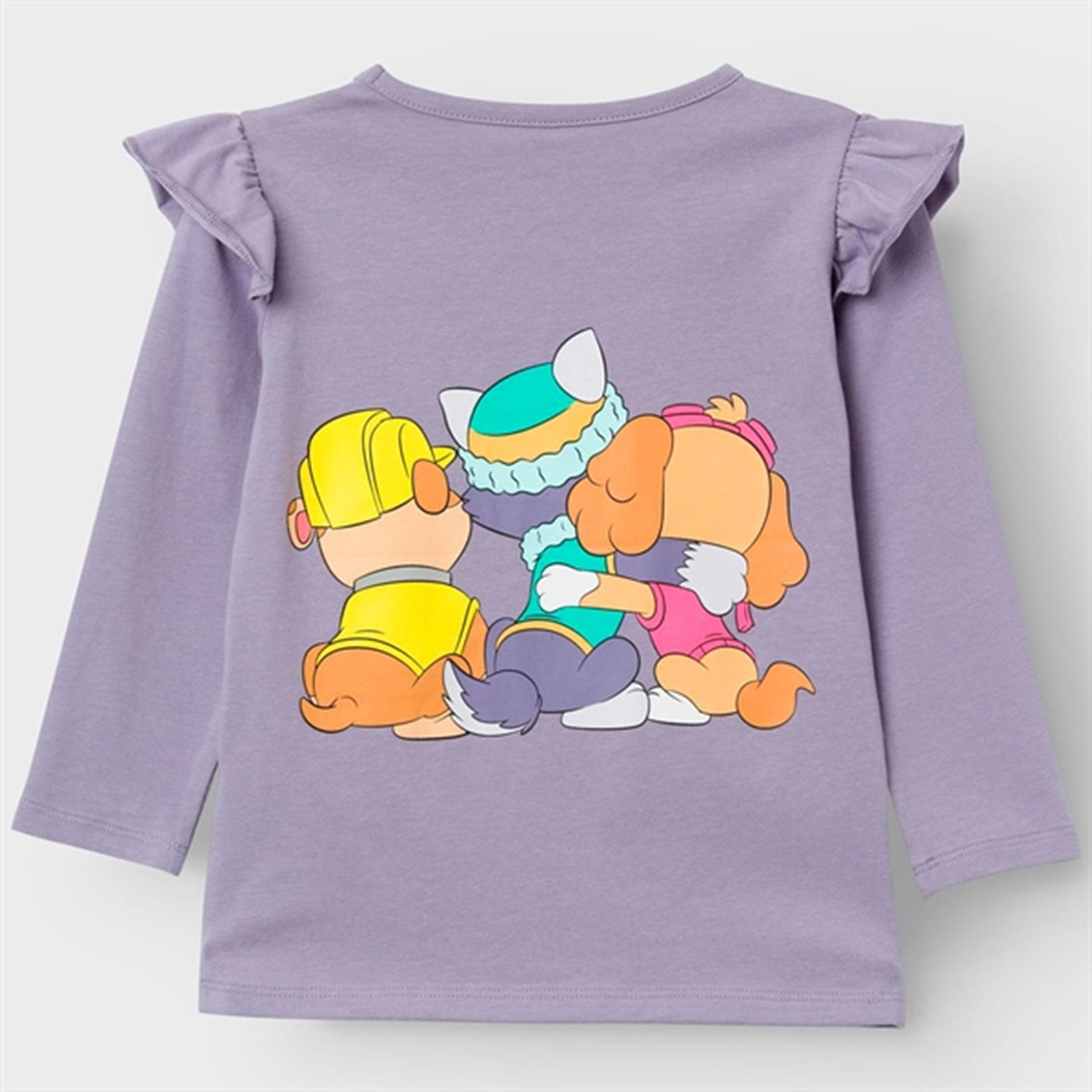 Name it Lavender Gray Jebina Paw Patrol Blouse