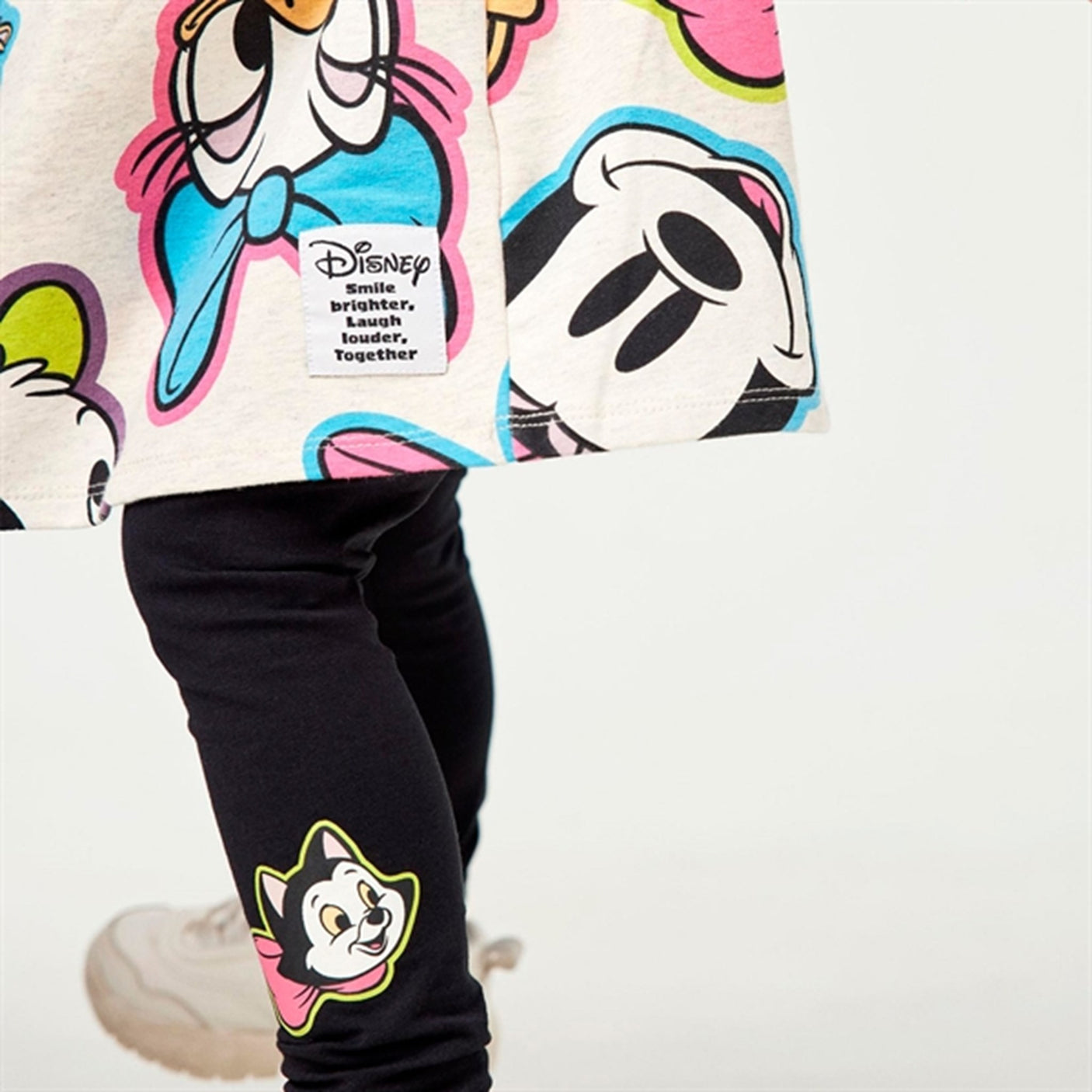 Name it Peyote Melange Jenna Minnie Sweat Dress