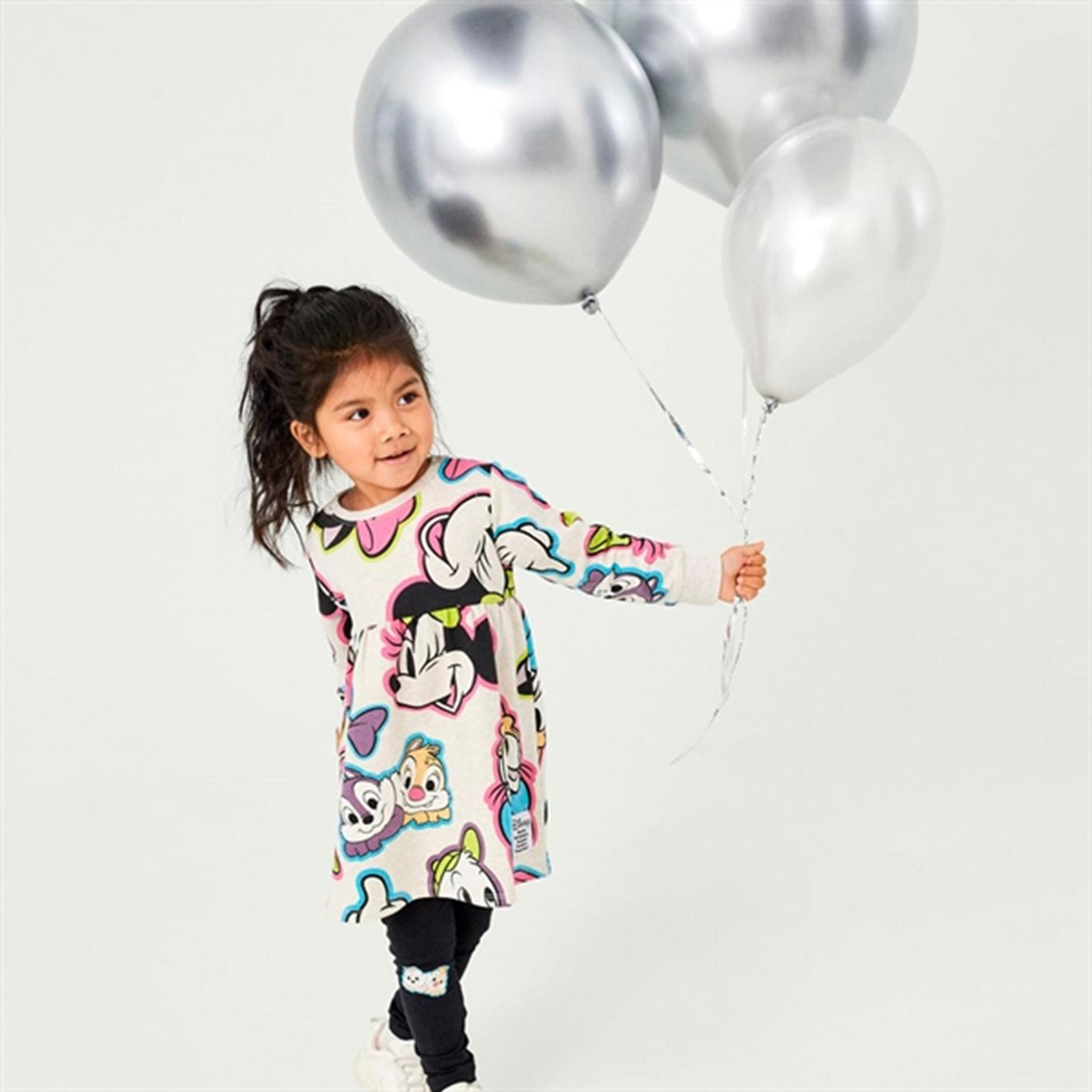 Name it Peyote Melange Jenna Minnie Sweat Dress