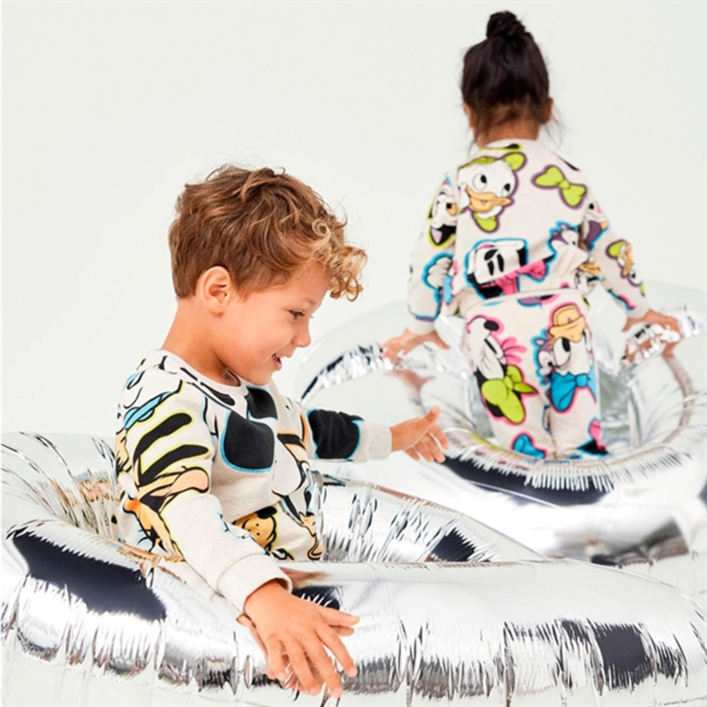 Name it Peyote Melange Jenna Minnie Sweatpants