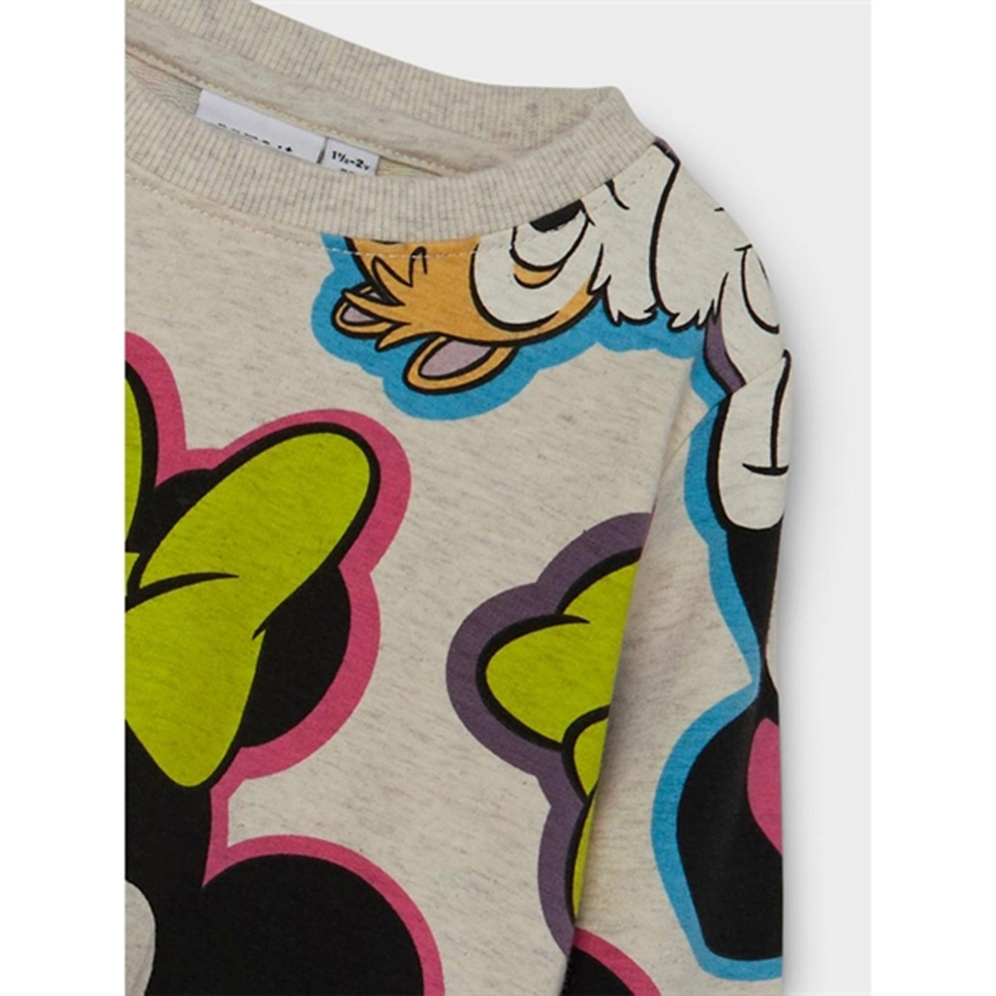 Name it Peyote Melange Jenna Minnie Sweatshirt